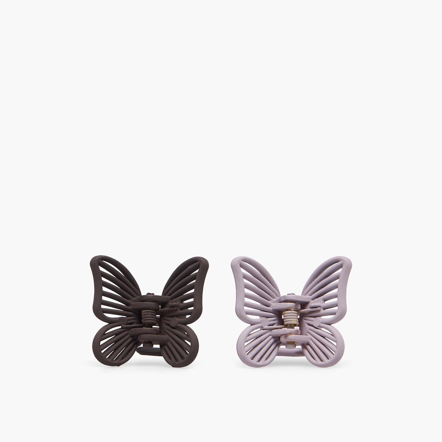 Gloo Pack of 8 Butterfly Hair Clamp with Matte Finish-women-hairaccessories-clamps-image-5