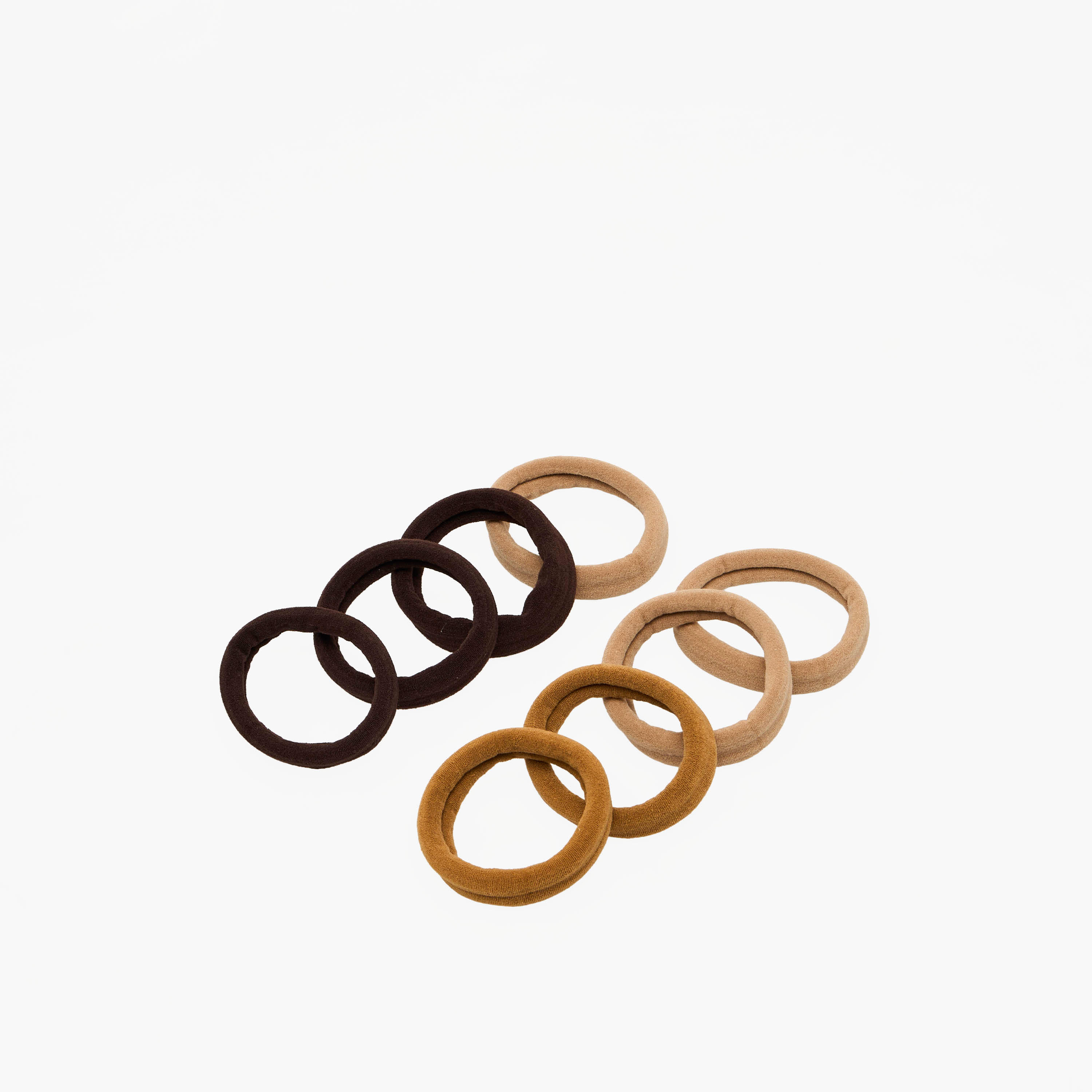 Gloo Pack of 8 Elastic Hair Tie-women-hairaccessories-scrunchies-image-2