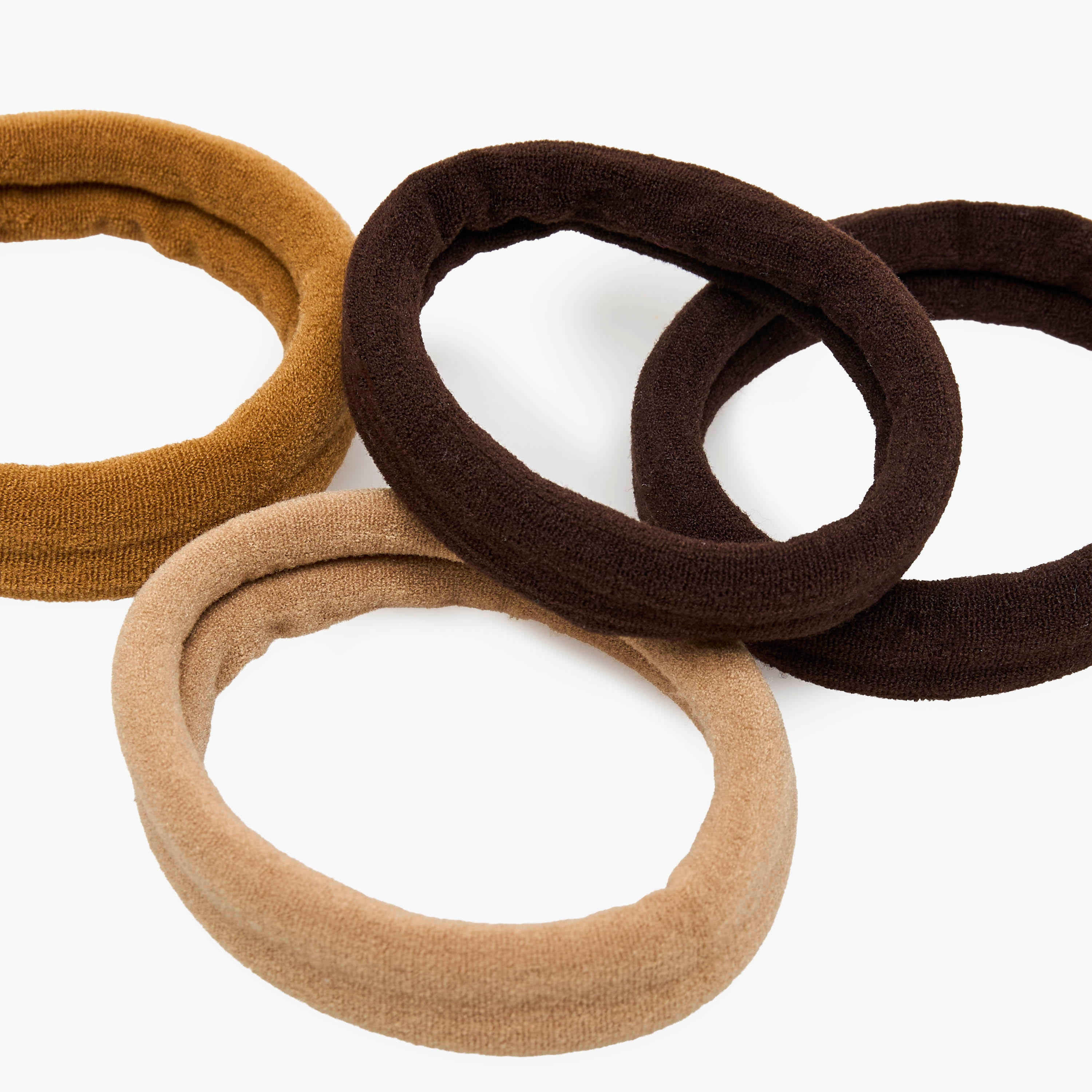 Gloo Pack of 8 Elastic Hair Tie-women-hairaccessories-scrunchies-image-4
