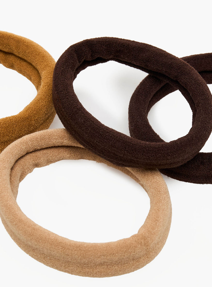 Gloo Pack of 8 Elastic Hair Tie-women-hairaccessories-scrunchies-image-4