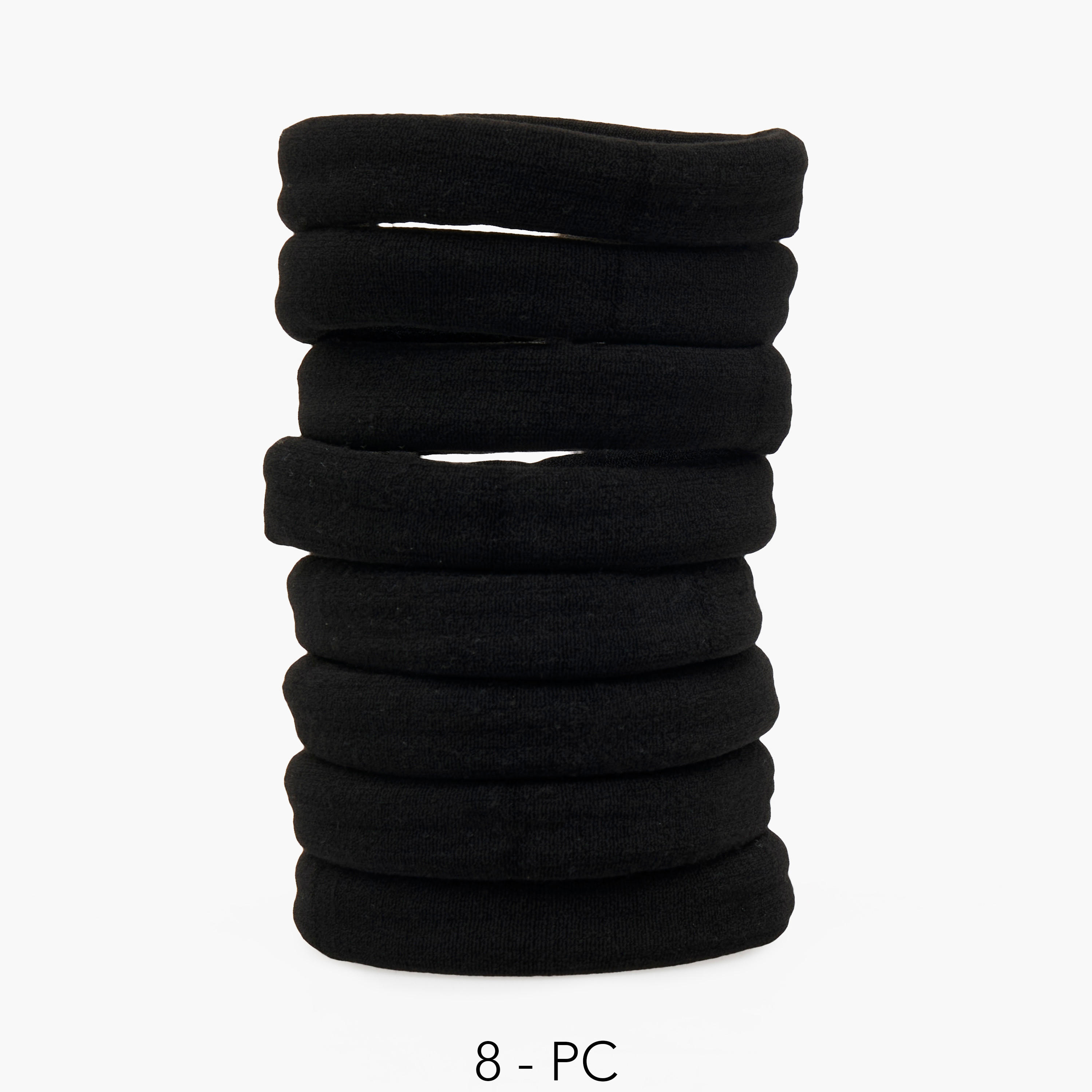 Gloo Pack of 8 Elastic Hair Tie-women-hairaccessories-scrunchies-image-1