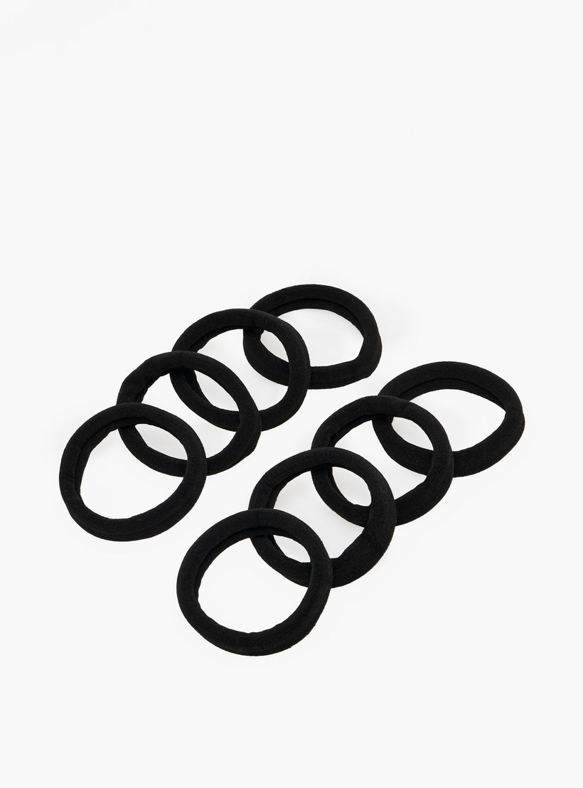 Gloo Pack of 8 Elastic Hair Tie-women-hairaccessories-scrunchies-image-2