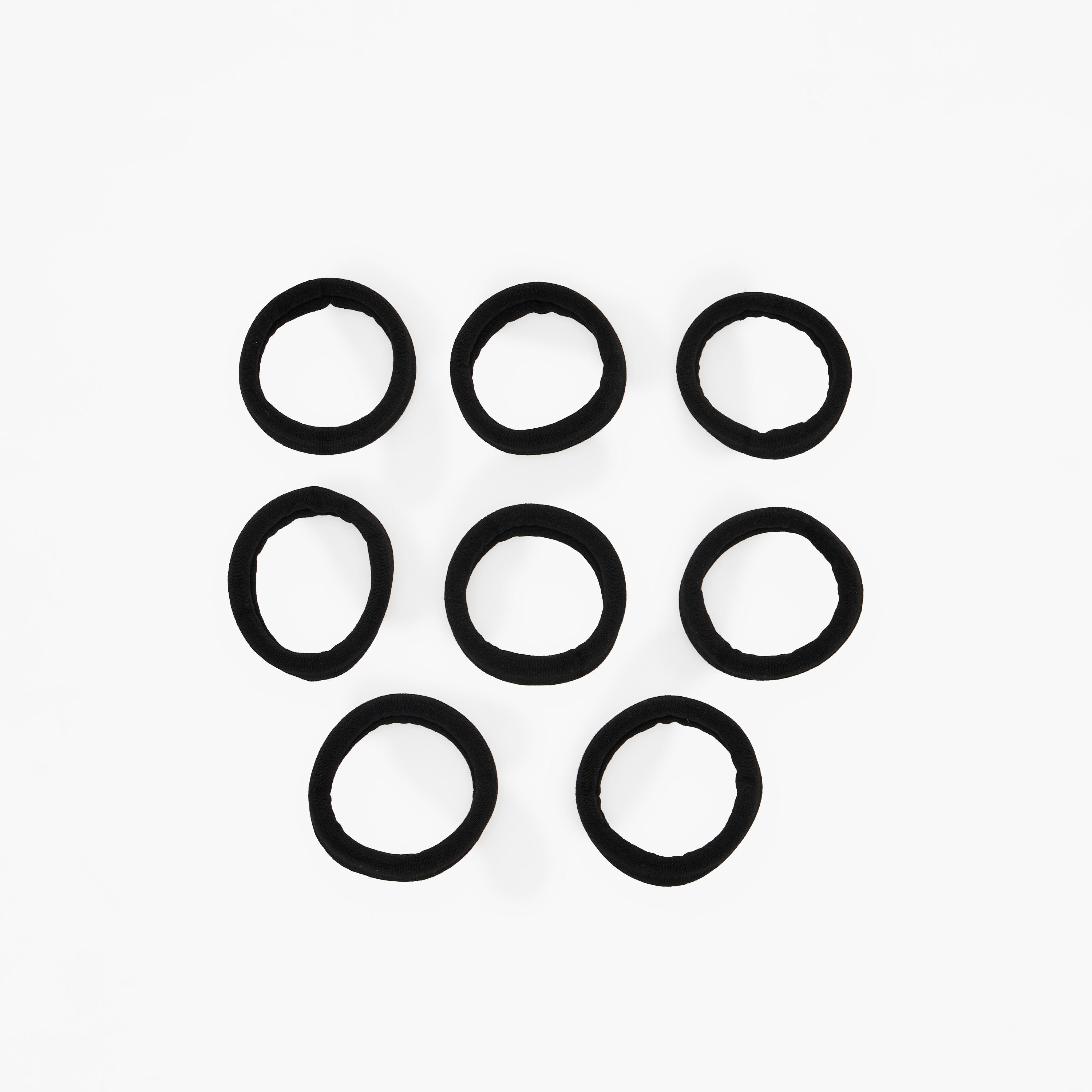 Gloo Pack of 8 Elastic Hair Tie-women-hairaccessories-scrunchies-image-3