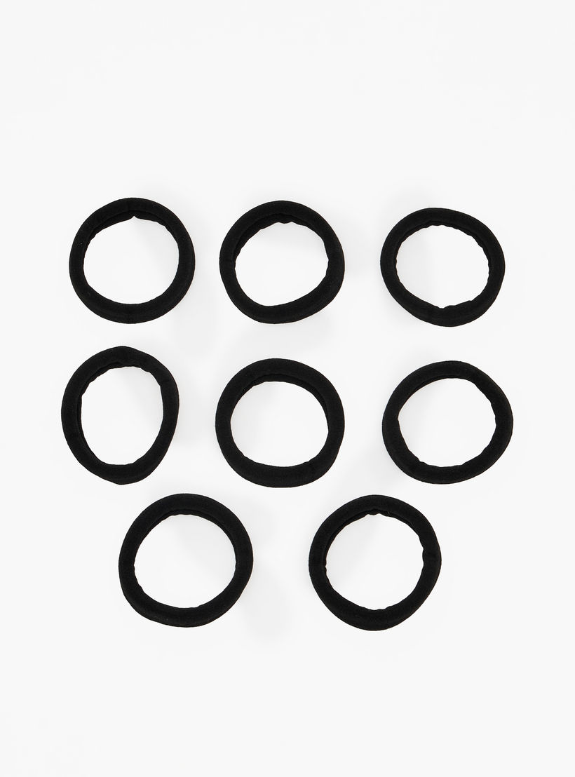 Gloo Pack of 8 Elastic Hair Tie-women-hairaccessories-scrunchies-image-3