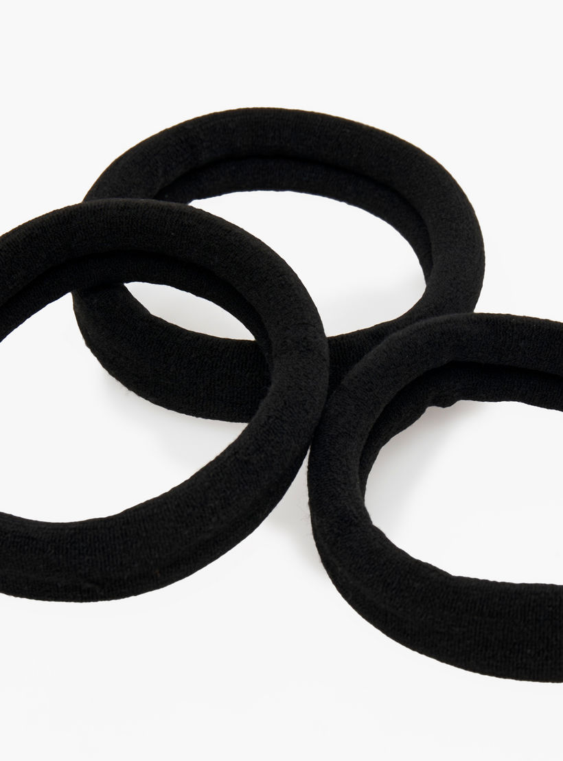 Gloo Pack of 8 Elastic Hair Tie-women-hairaccessories-scrunchies-image-4