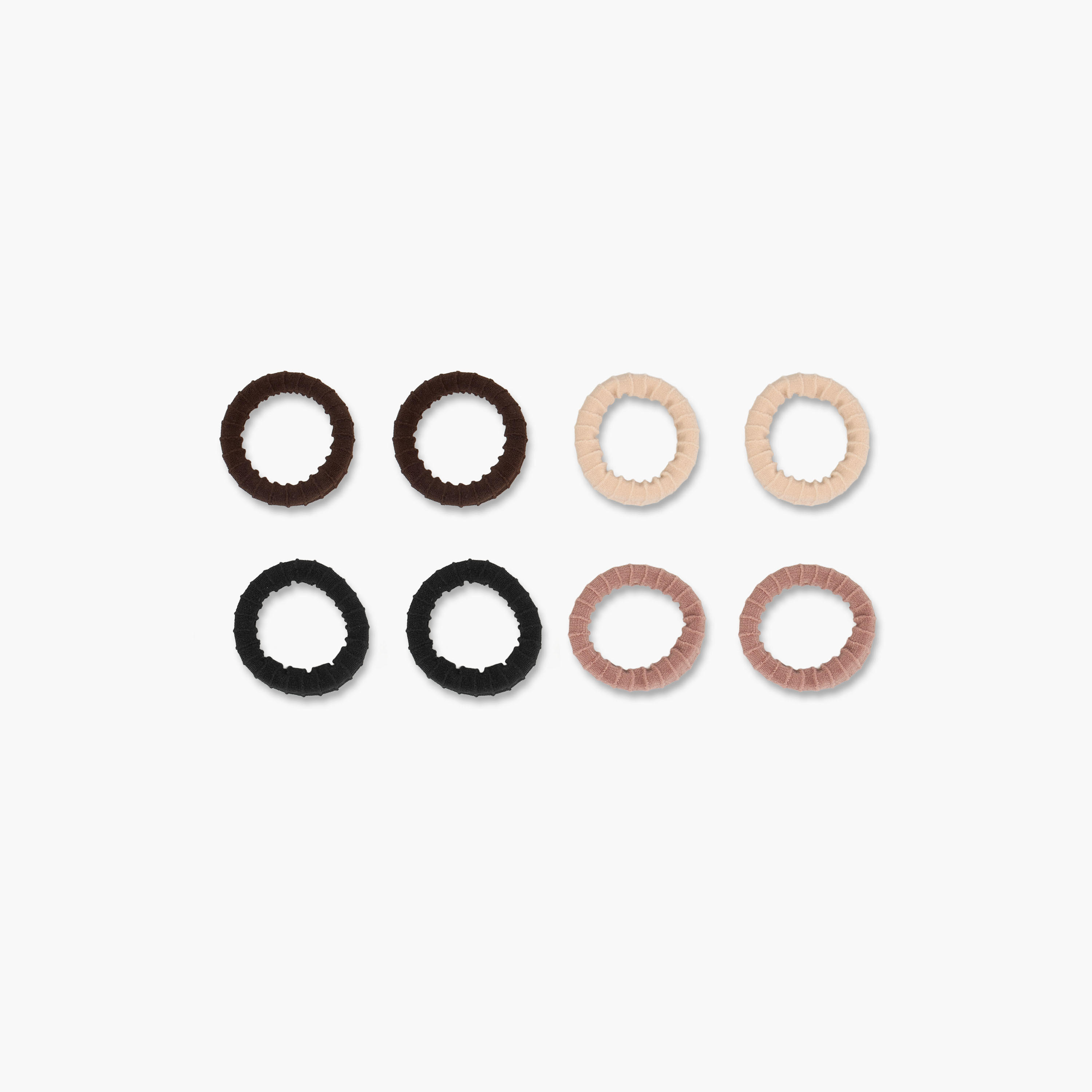 مجموعة ربطات شعر 8 قطع من جلو-women-hairaccessories-scrunchies-image-3