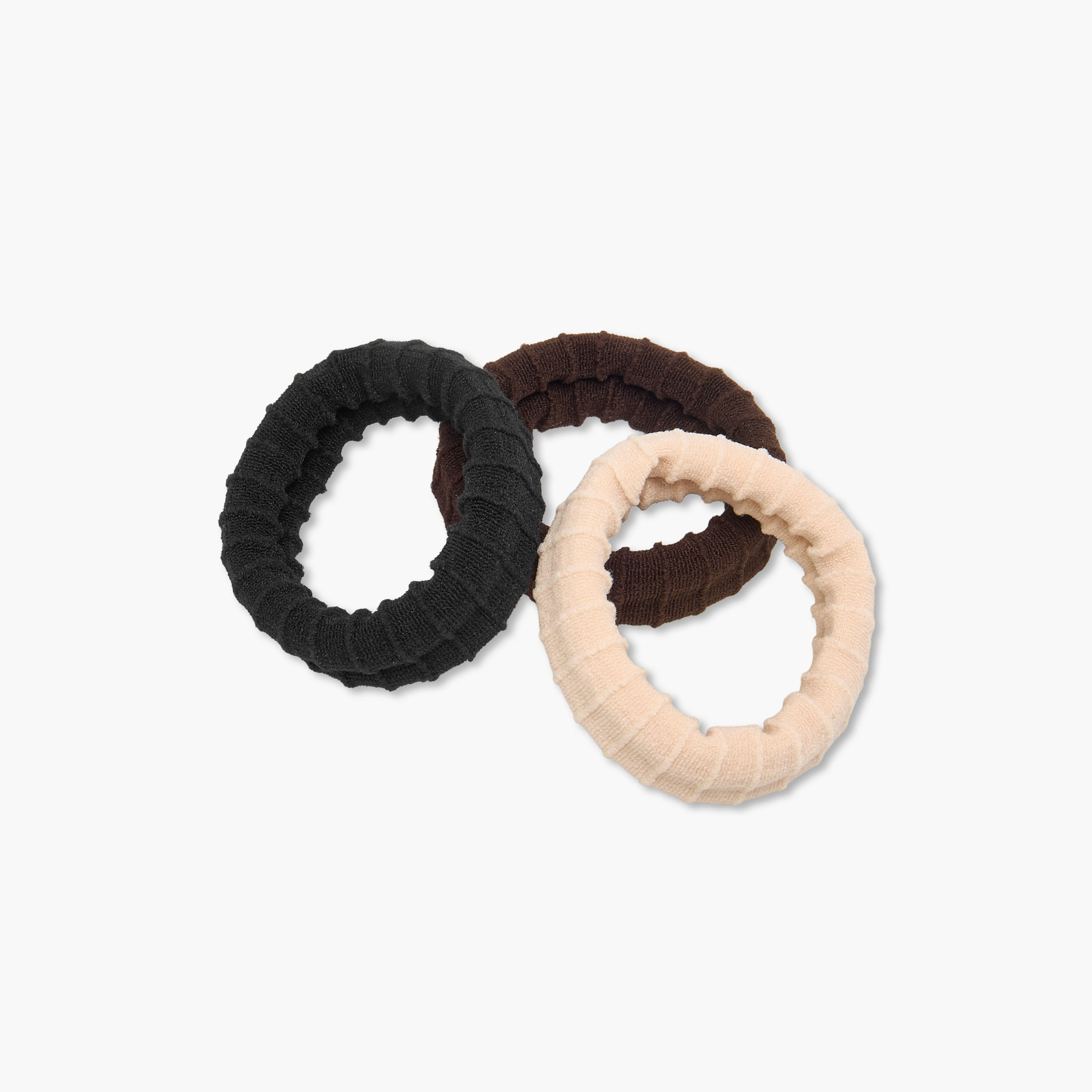 مجموعة ربطات شعر 8 قطع من جلو-women-hairaccessories-scrunchies-image-4