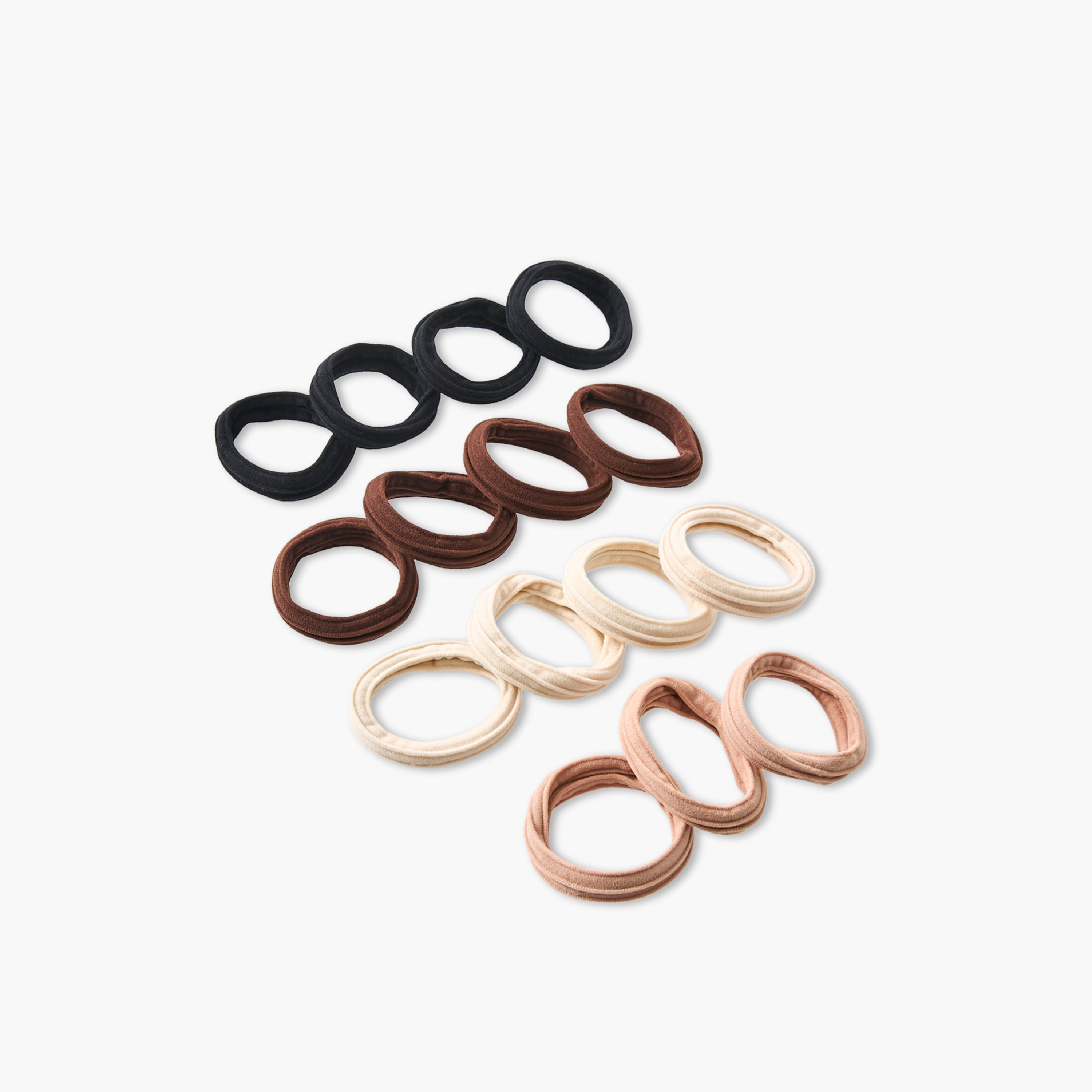 طقم ربطات شعر سكرانشي 15 قطعة-women-hairaccessories-scrunchies-image-2
