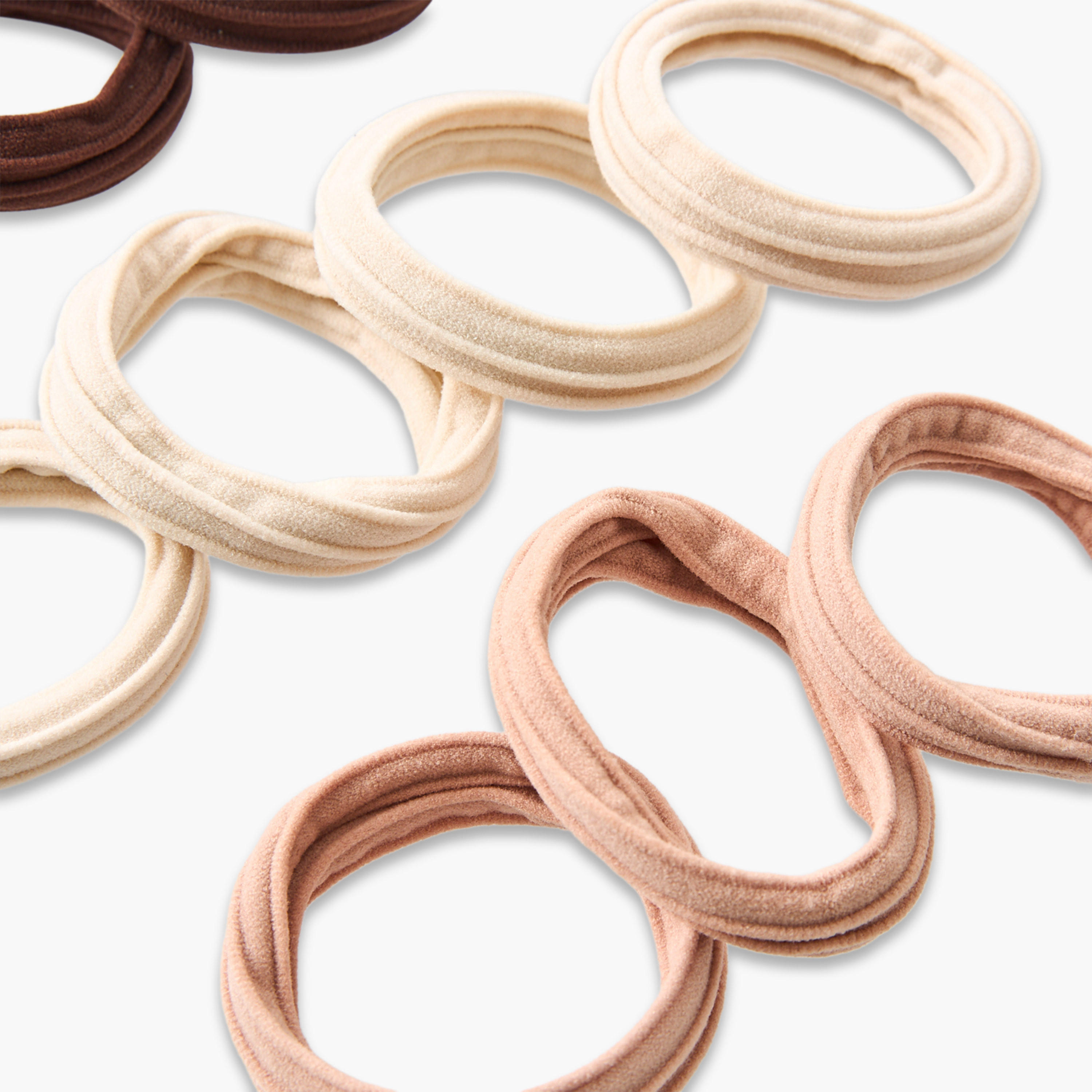 طقم ربطات شعر سكرانشي 15 قطعة-women-hairaccessories-scrunchies-image-3