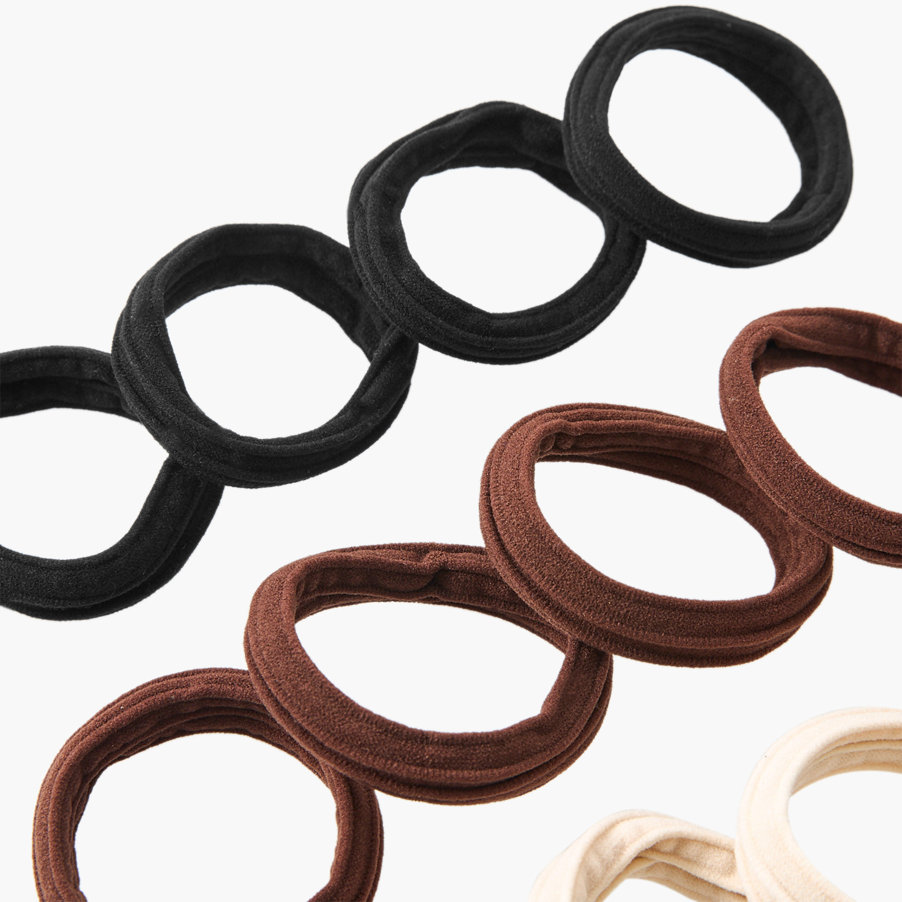 طقم ربطات شعر سكرانشي 15 قطعة-women-hairaccessories-scrunchies-image-4