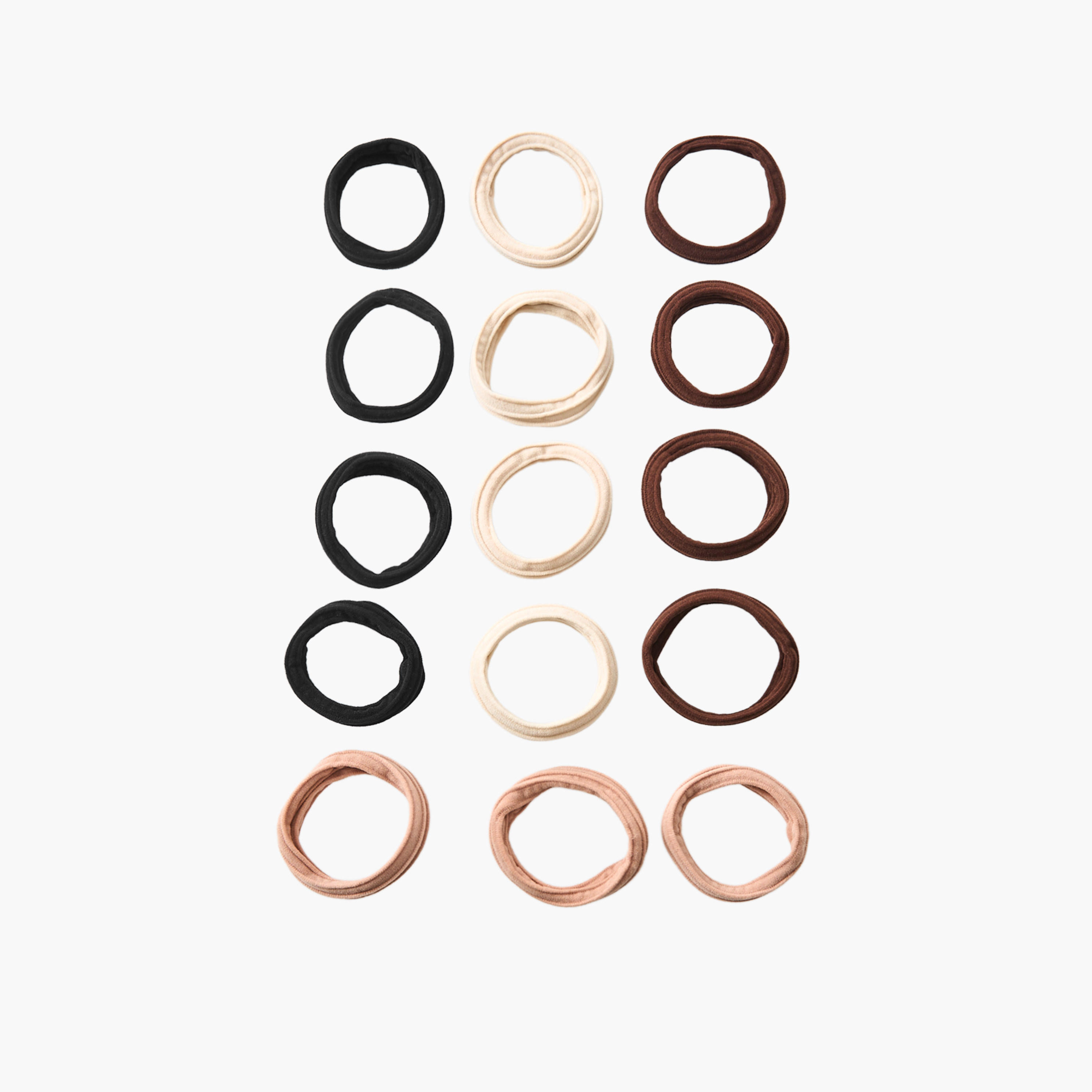 طقم ربطات شعر سكرانشي 15 قطعة-women-hairaccessories-scrunchies-image-5