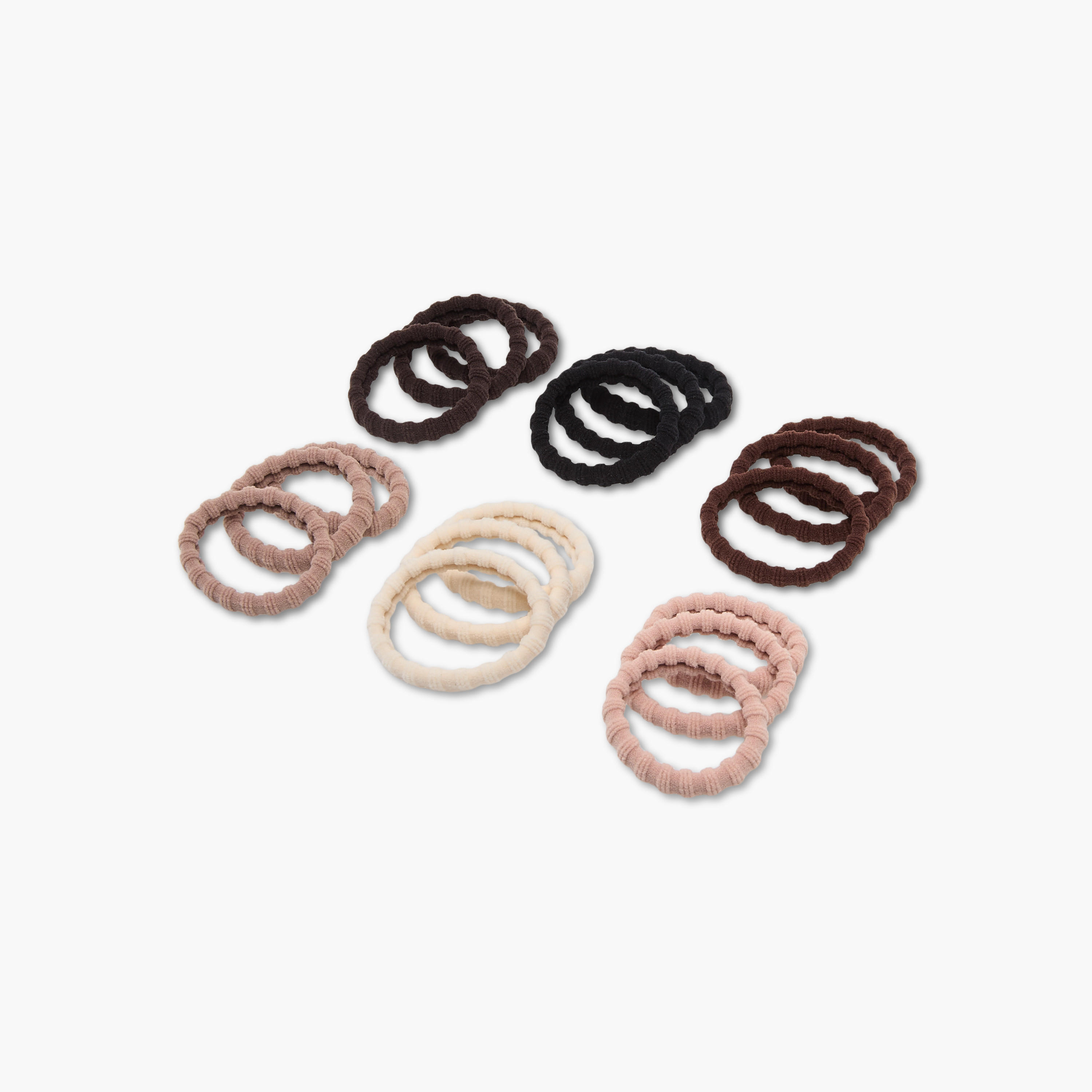Pack of 18 Hair Tie-women-hairaccessories-scrunchies-image-3