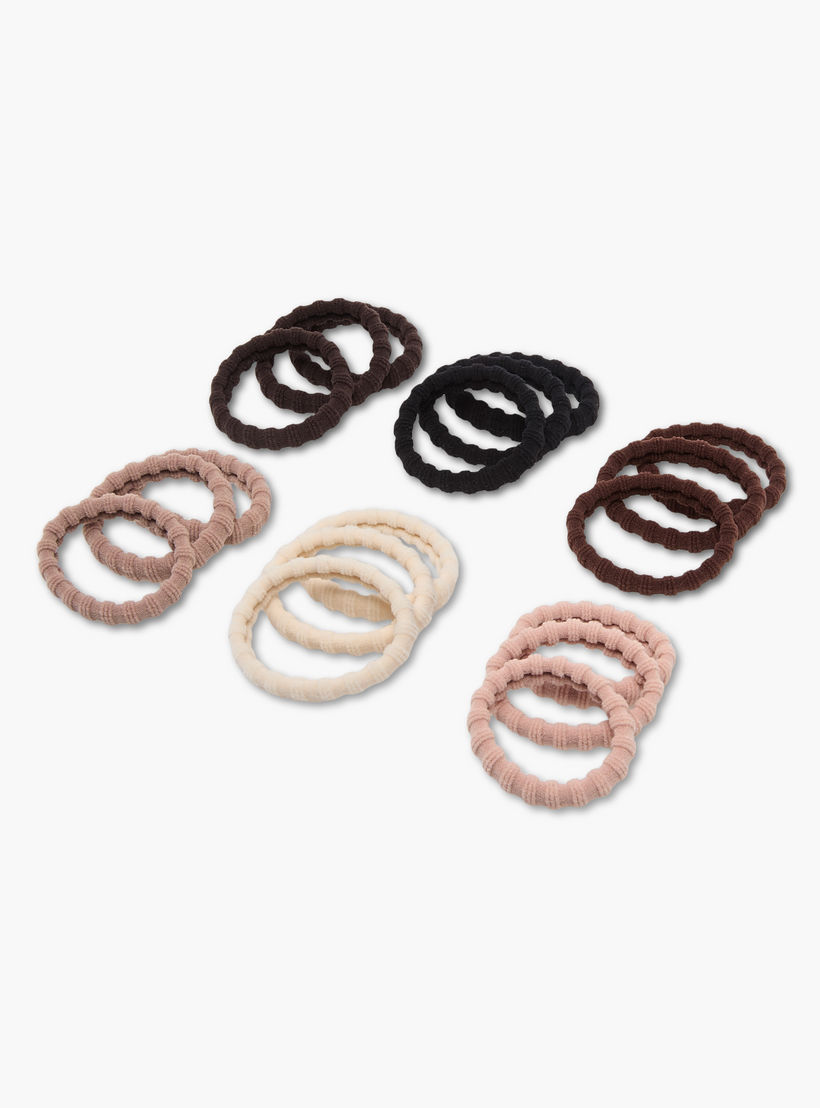 Pack of 18 Hair Tie-women-hairaccessories-scrunchies-image-3