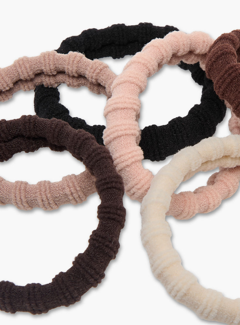 Pack of 18 Hair Tie-women-hairaccessories-scrunchies-image-5