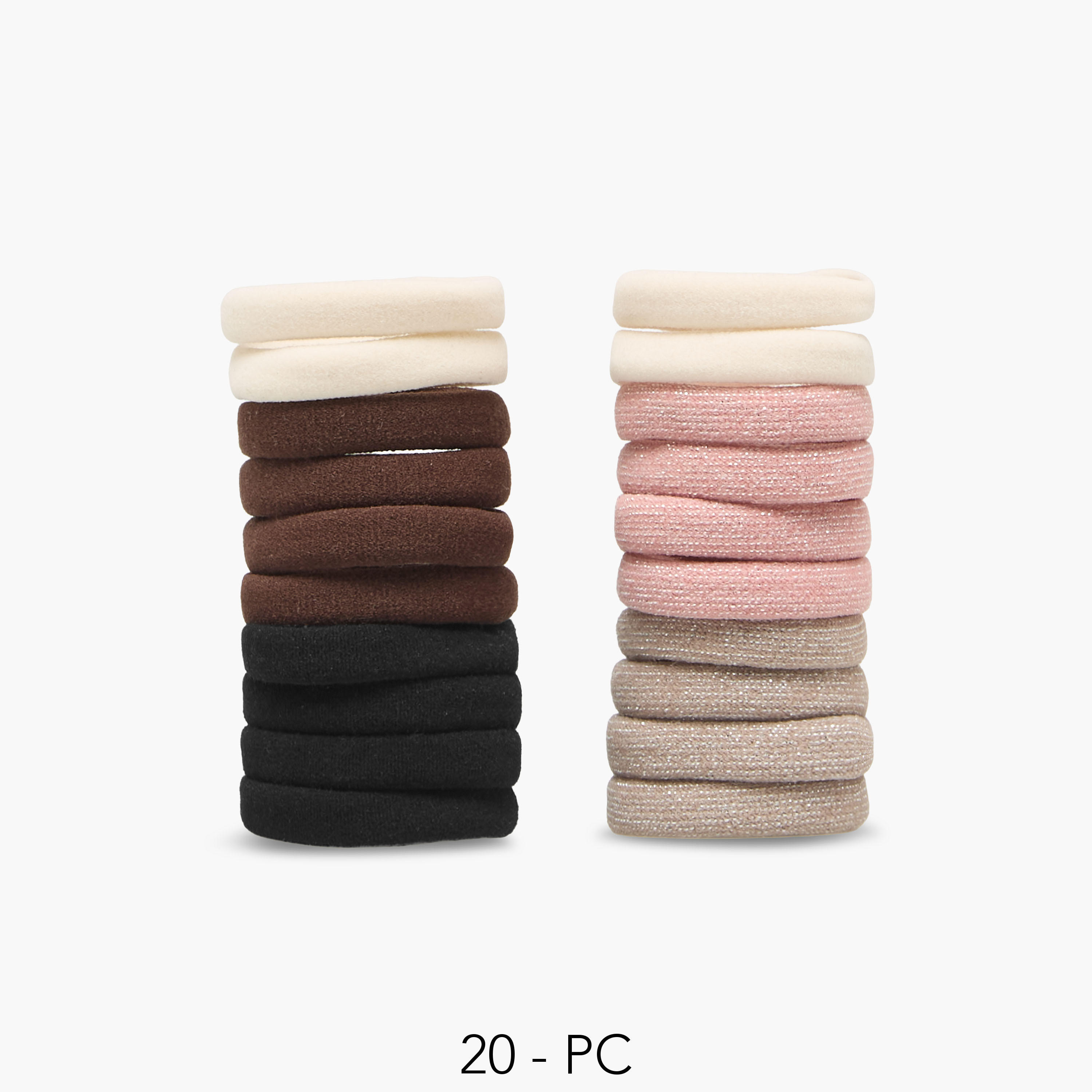 Pack of 20 Hair Tie-women-hairaccessories-scrunchies-image-1