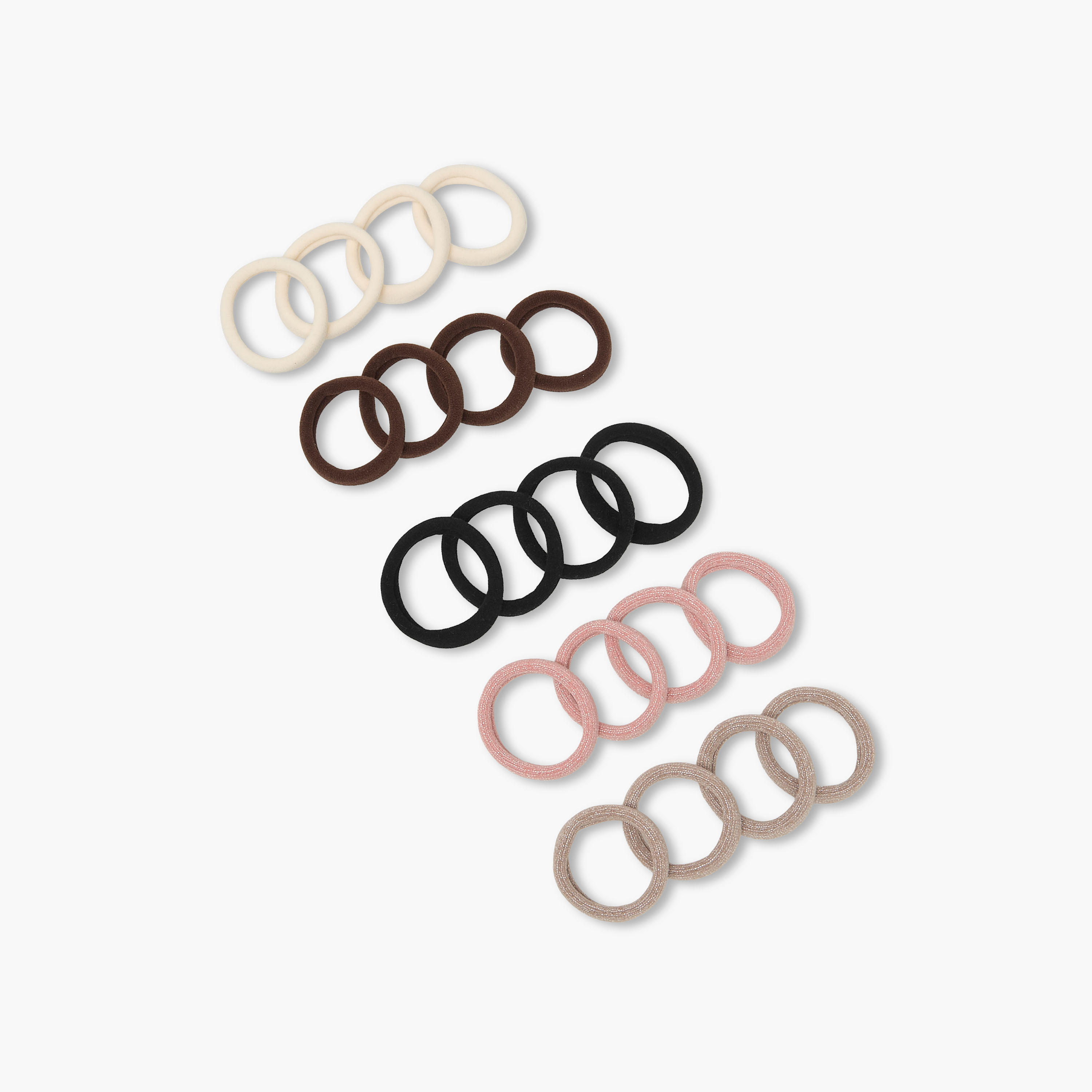 Pack of 20 Hair Tie-women-hairaccessories-scrunchies-image-2