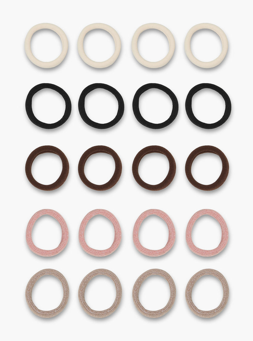 Pack of 20 Hair Tie-women-hairaccessories-scrunchies-image-3