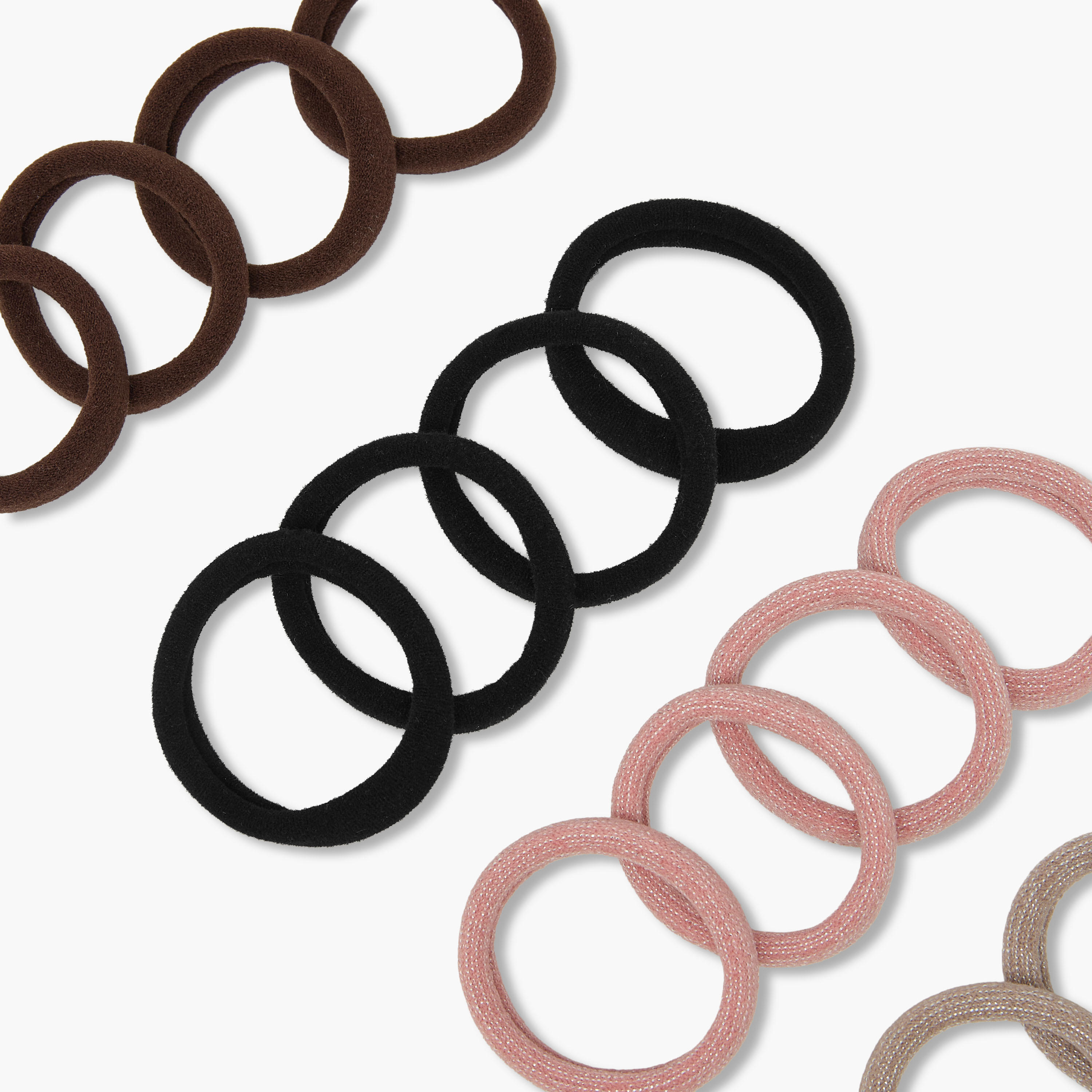 Pack of 20 Hair Tie-women-hairaccessories-scrunchies-image-4