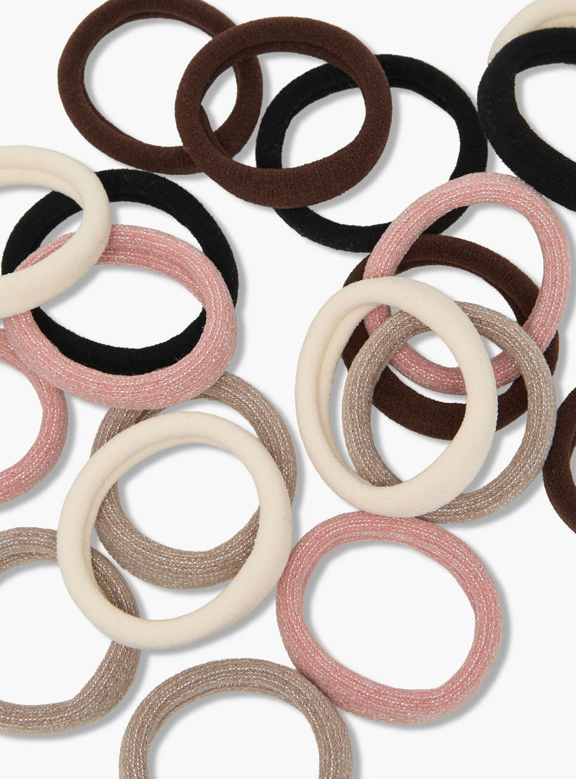Pack of 20 Hair Tie-women-hairaccessories-scrunchies-image-5