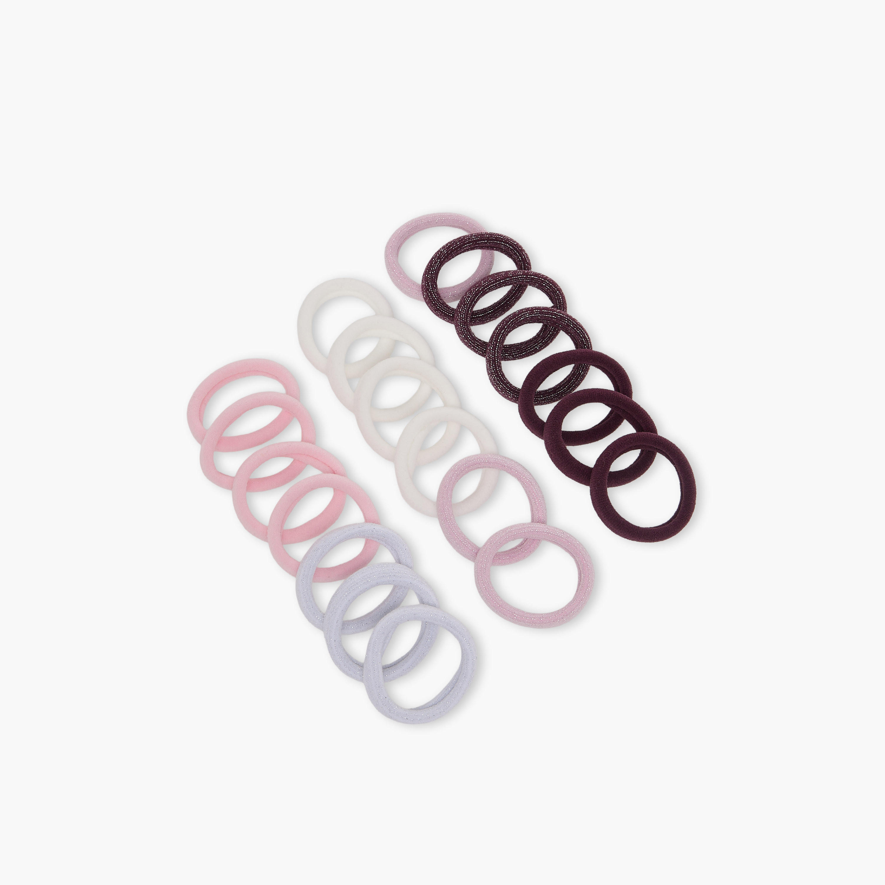 طقم ربطات شعر مطاطية 20 قطعة-women-hairaccessories-scrunchies-image-2
