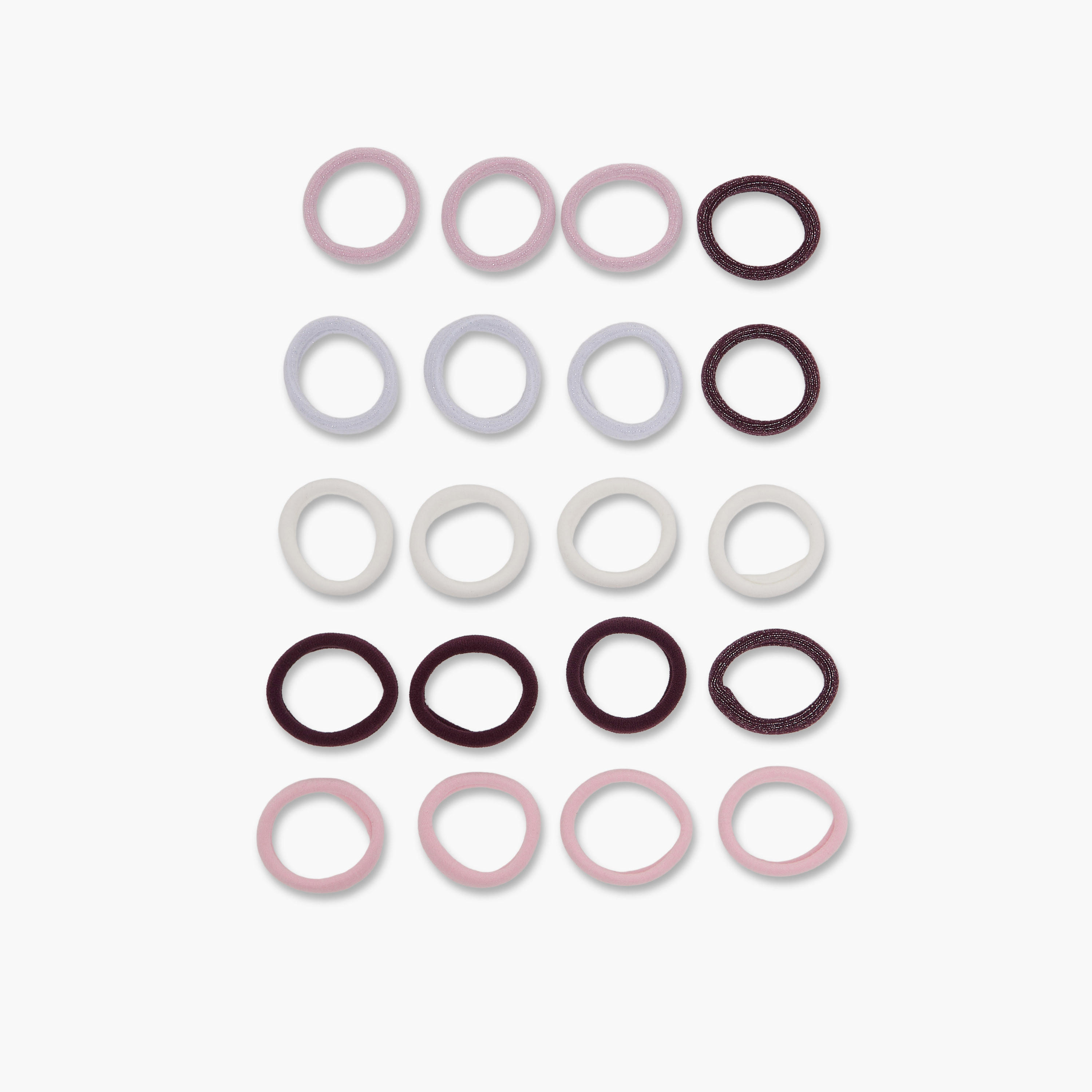 طقم ربطات شعر مطاطية 20 قطعة-women-hairaccessories-scrunchies-image-3