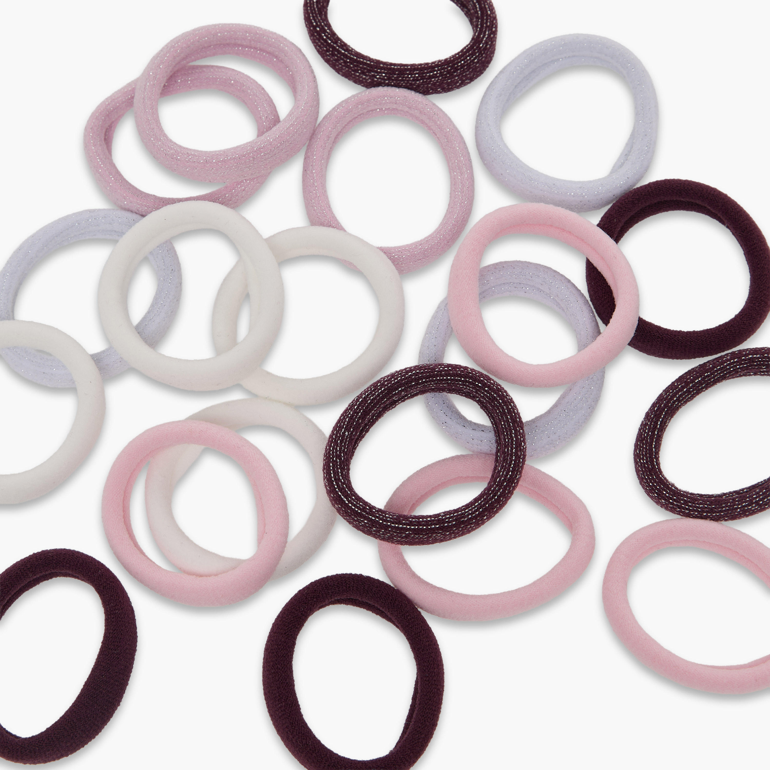 طقم ربطات شعر مطاطية 20 قطعة-women-hairaccessories-scrunchies-image-4