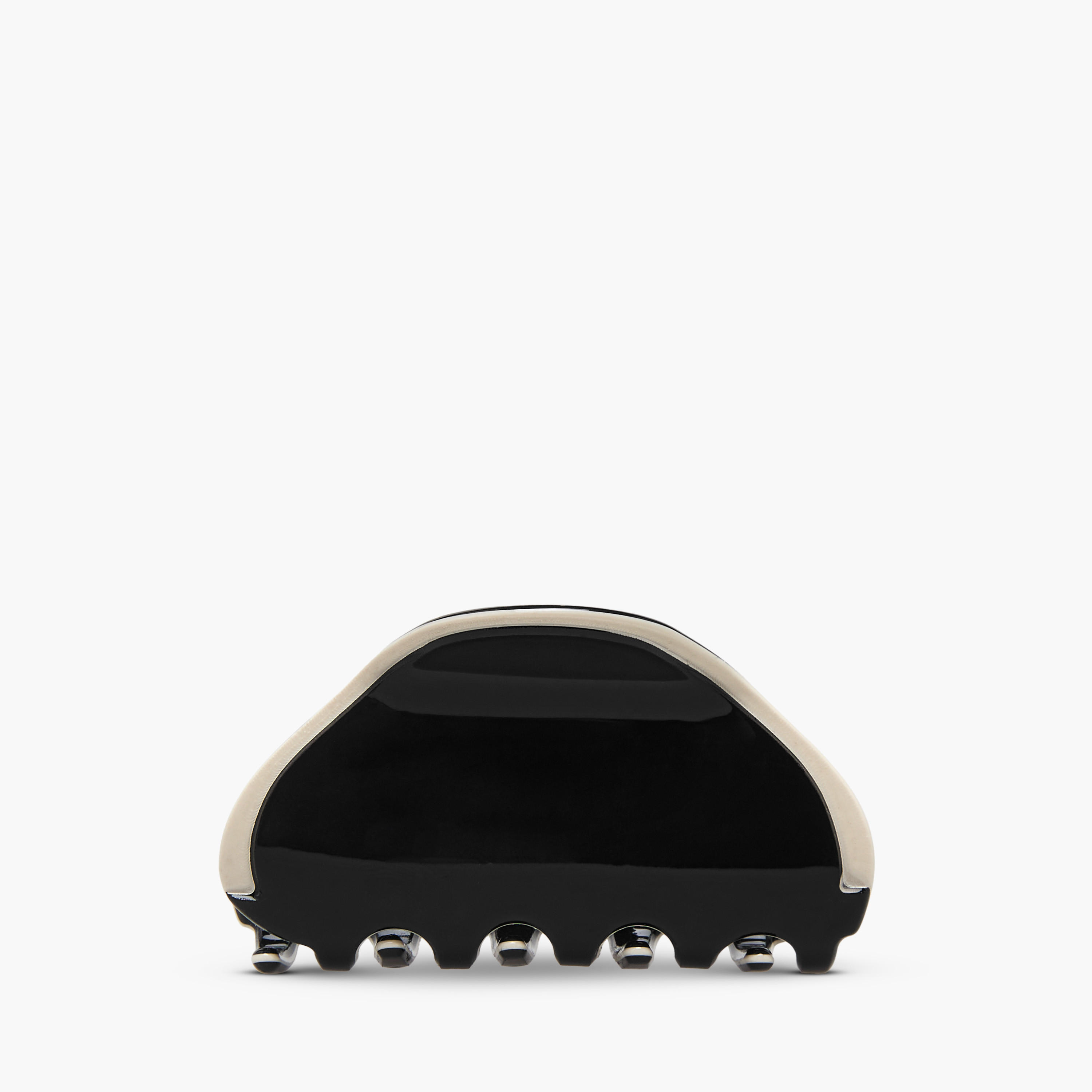 Pack of 2 Curved Hair Clamp with Glossy Finish-women-hairaccessories-clamps-image-4