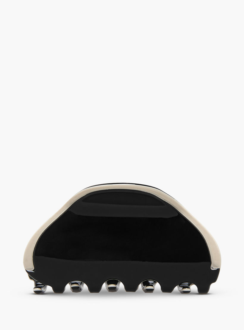 Pack of 2 Curved Hair Clamp with Glossy Finish-women-hairaccessories-clamps-image-4