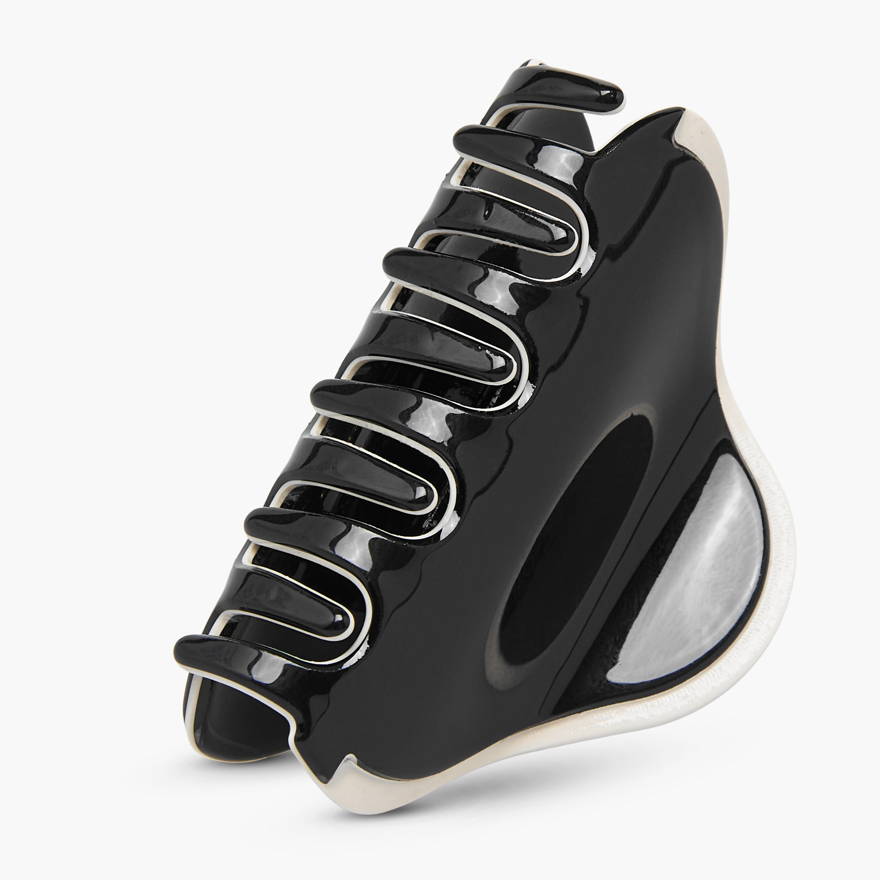 Pack of 2 Curved Hair Clamp with Glossy Finish-women-hairaccessories-clamps-image-6