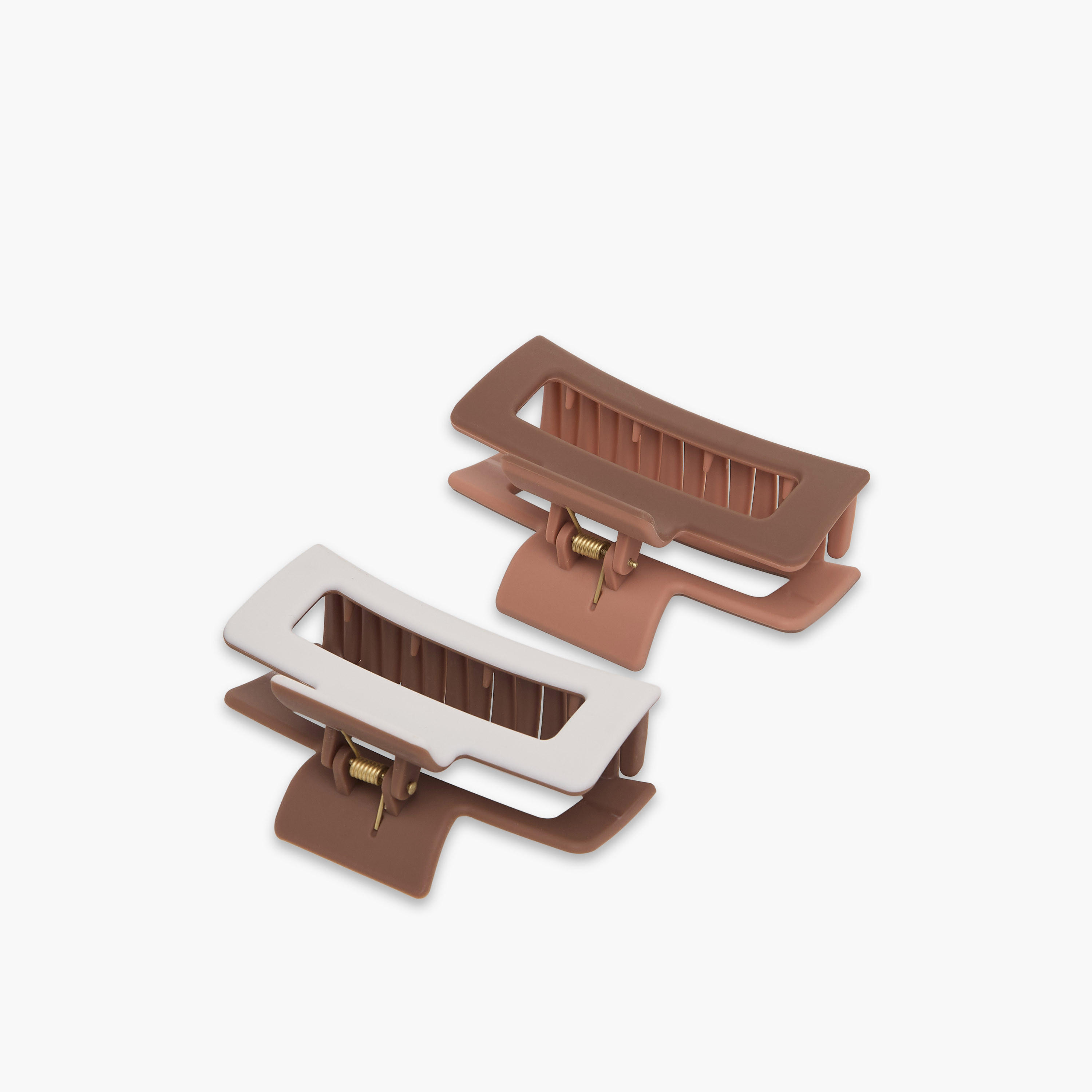 طقم مشابك شعر مستطيلة من قطعتين-women-hairaccessories-clamps-image-4