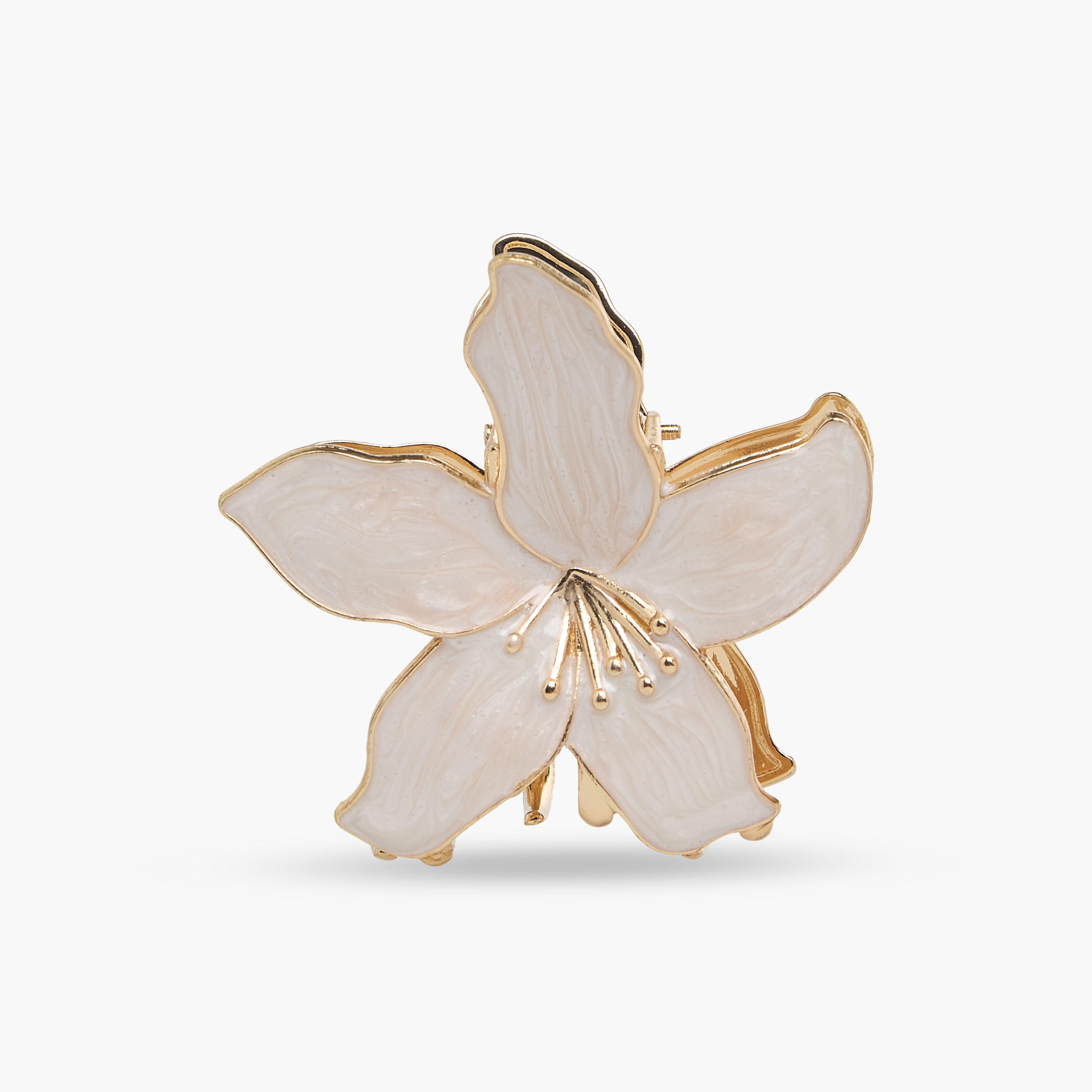 طقم مشابك شعر مزينة بالزهور من قطعتين-women-hairaccessories-clamps-image-2
