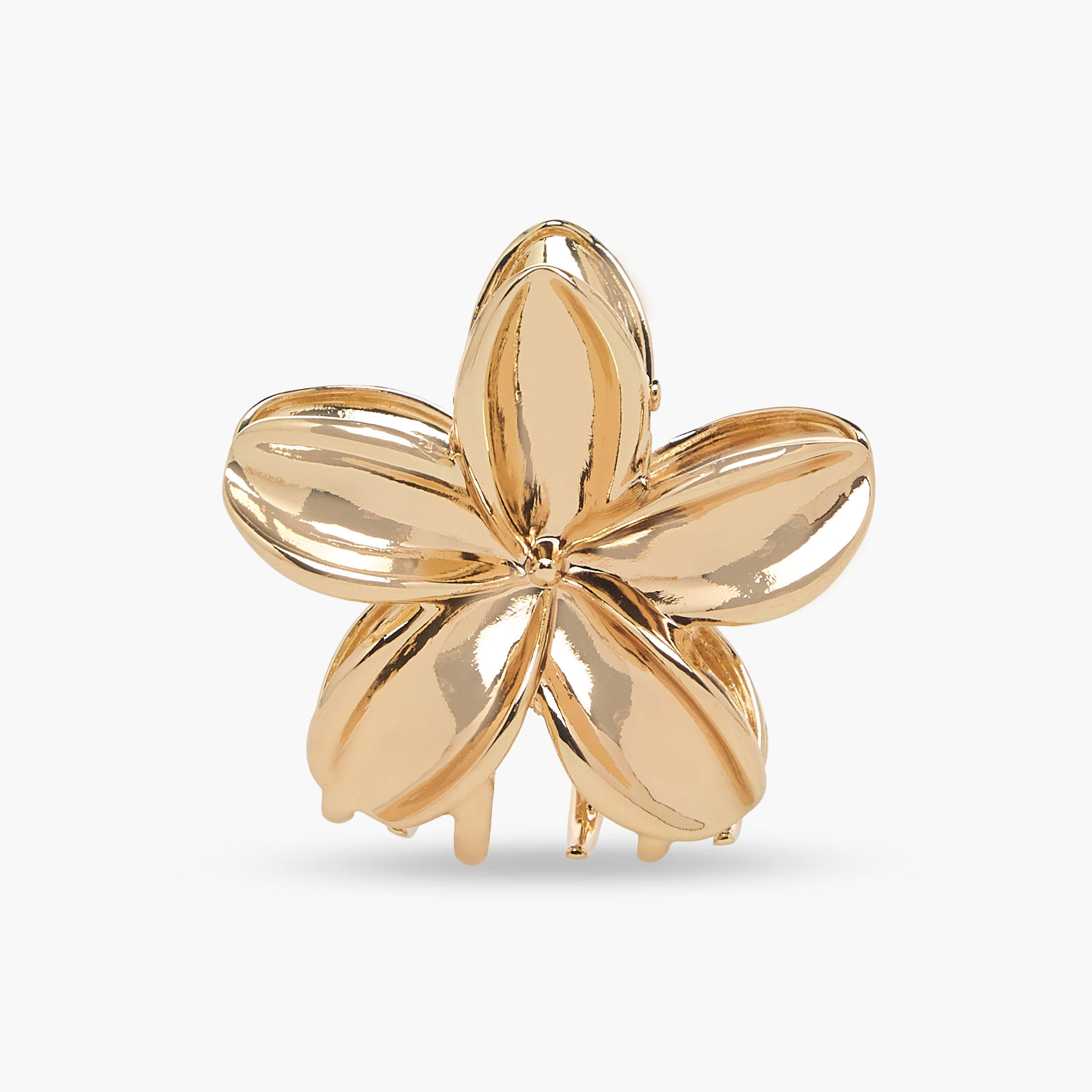طقم مشابك شعر مزينة بالزهور من قطعتين-women-hairaccessories-clamps-image-3