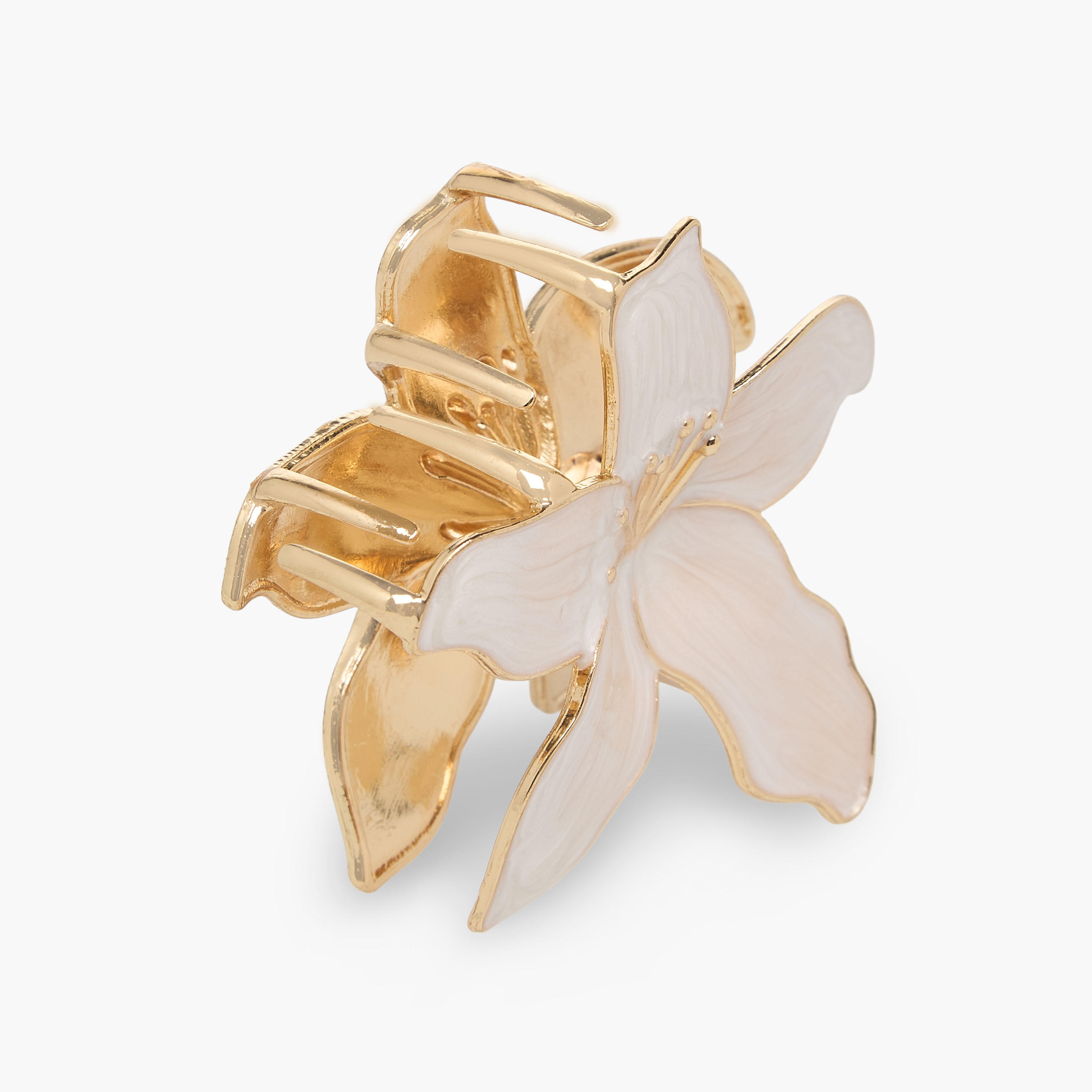 طقم مشابك شعر مزينة بالزهور من قطعتين-women-hairaccessories-clamps-image-5