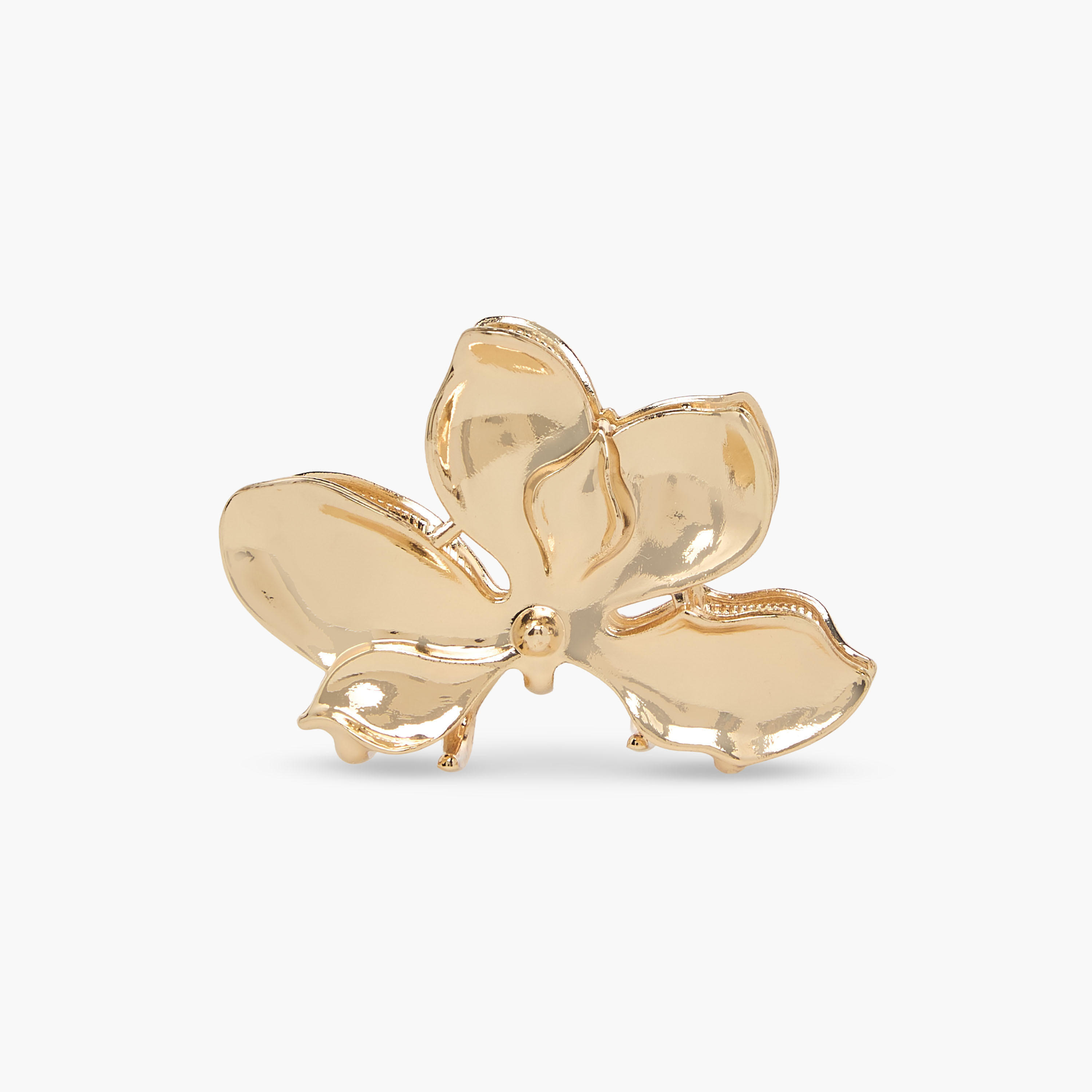 طقم مشابك شعر قطعتين بتصميم زهرة الأوركيد-women-hairaccessories-clamps-image-3
