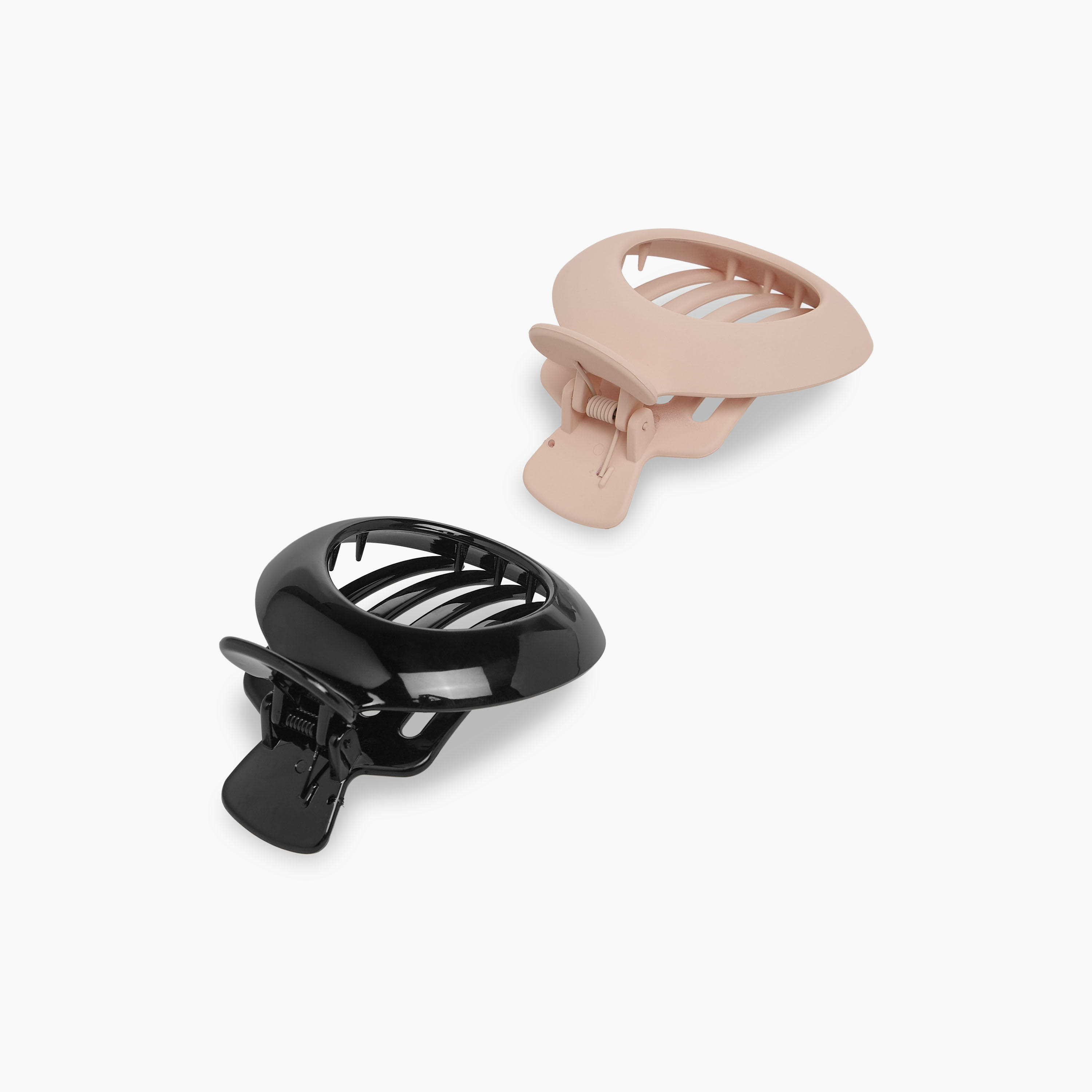 مشابك شعر مستديرة - عبوة من قطعتين-women-hairaccessories-clamps-image-4