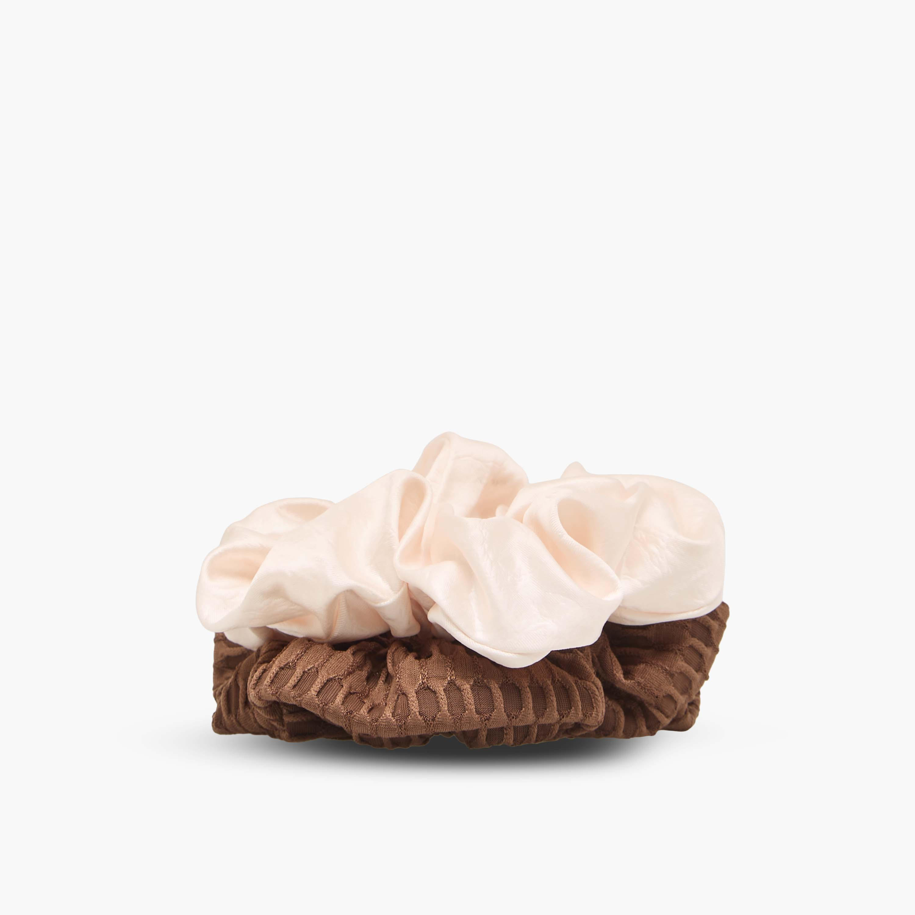 طقم ربطات شعر ستان قطعتين من جلو-women-hairaccessories-scrunchies-image-2