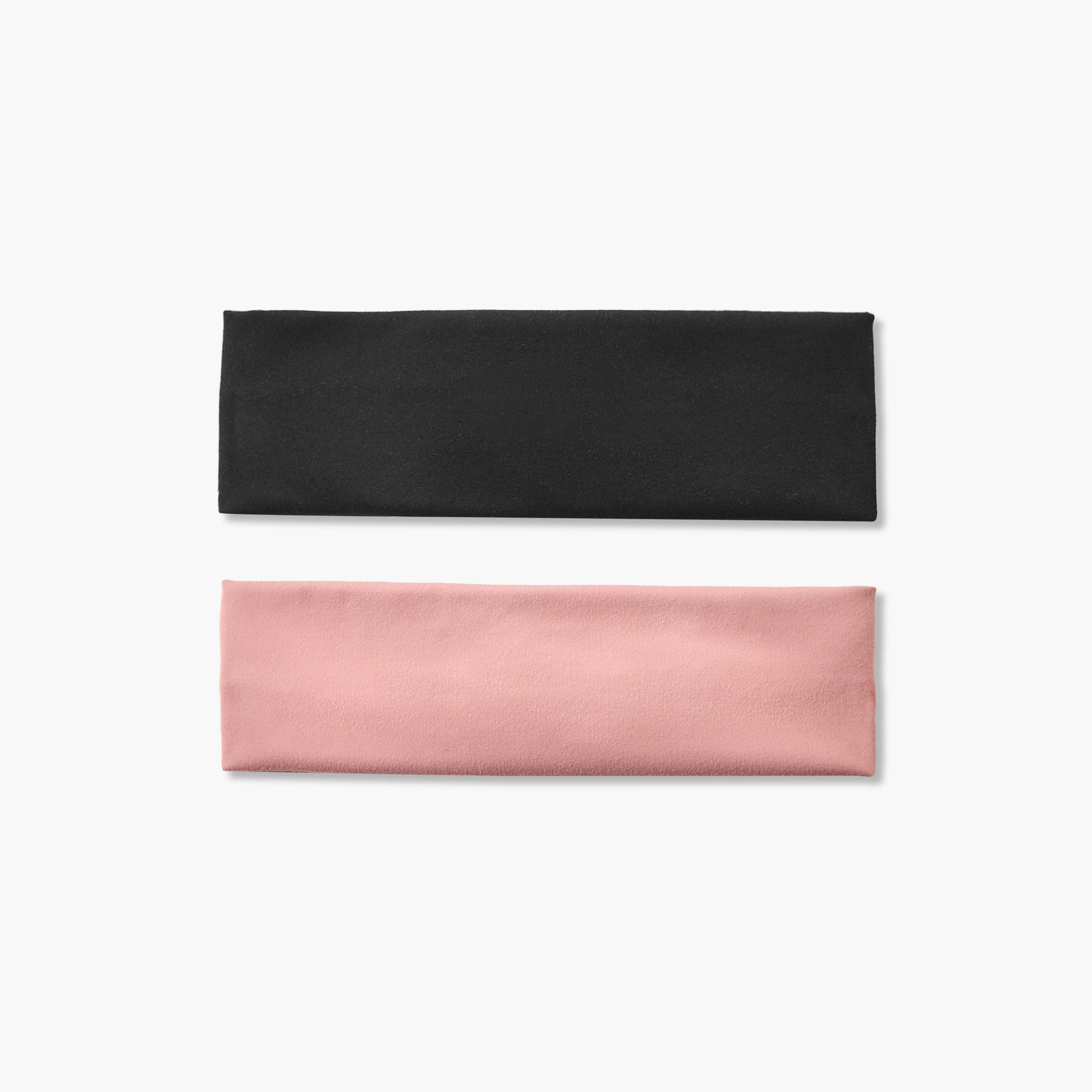 طقم شرائط رأس عريضة مطاطية من قطعتين-women-hairaccessories-bands-image-2
