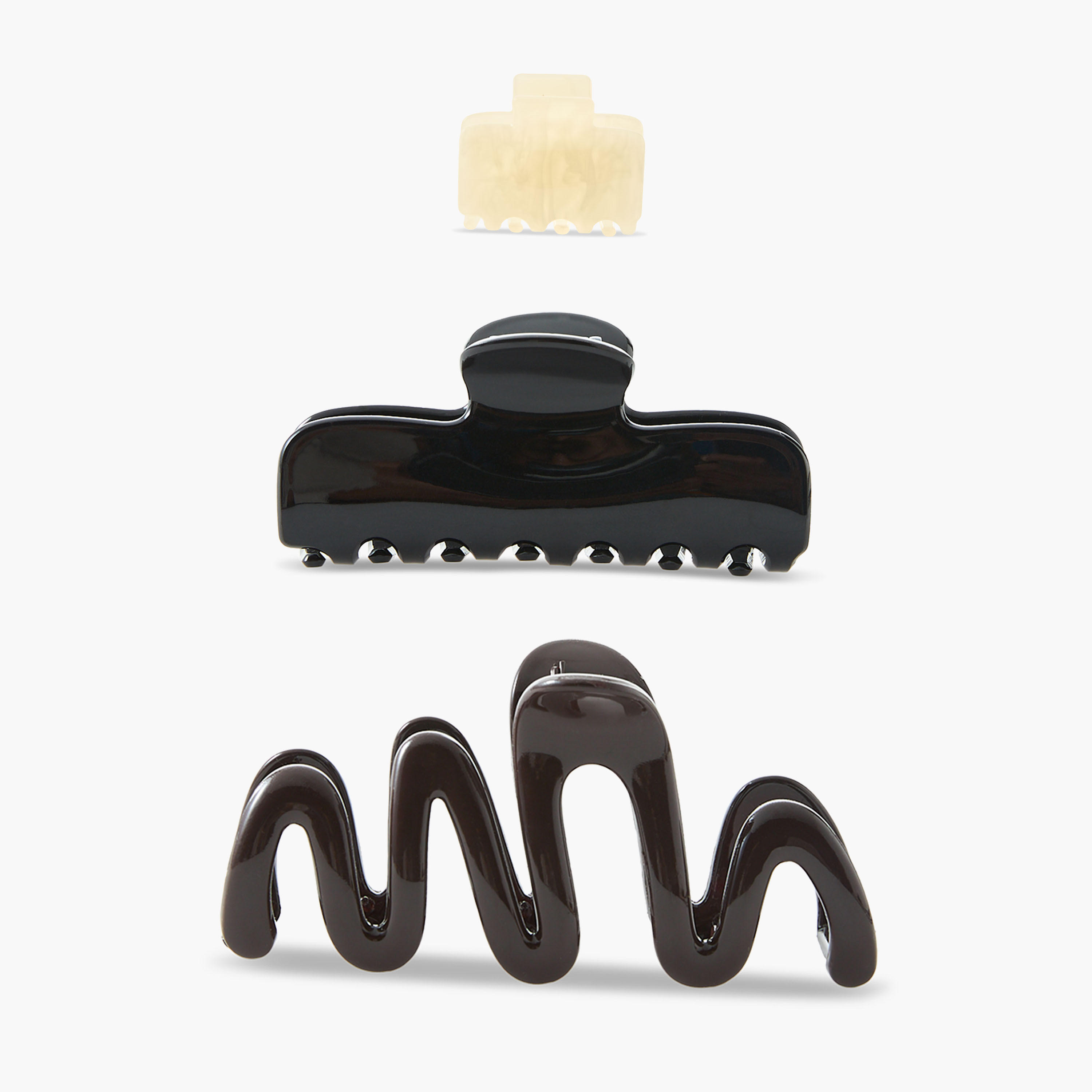 طقم مشابك شعر متنوعة من 3 قطع-women-hairaccessories-clamps-image-2