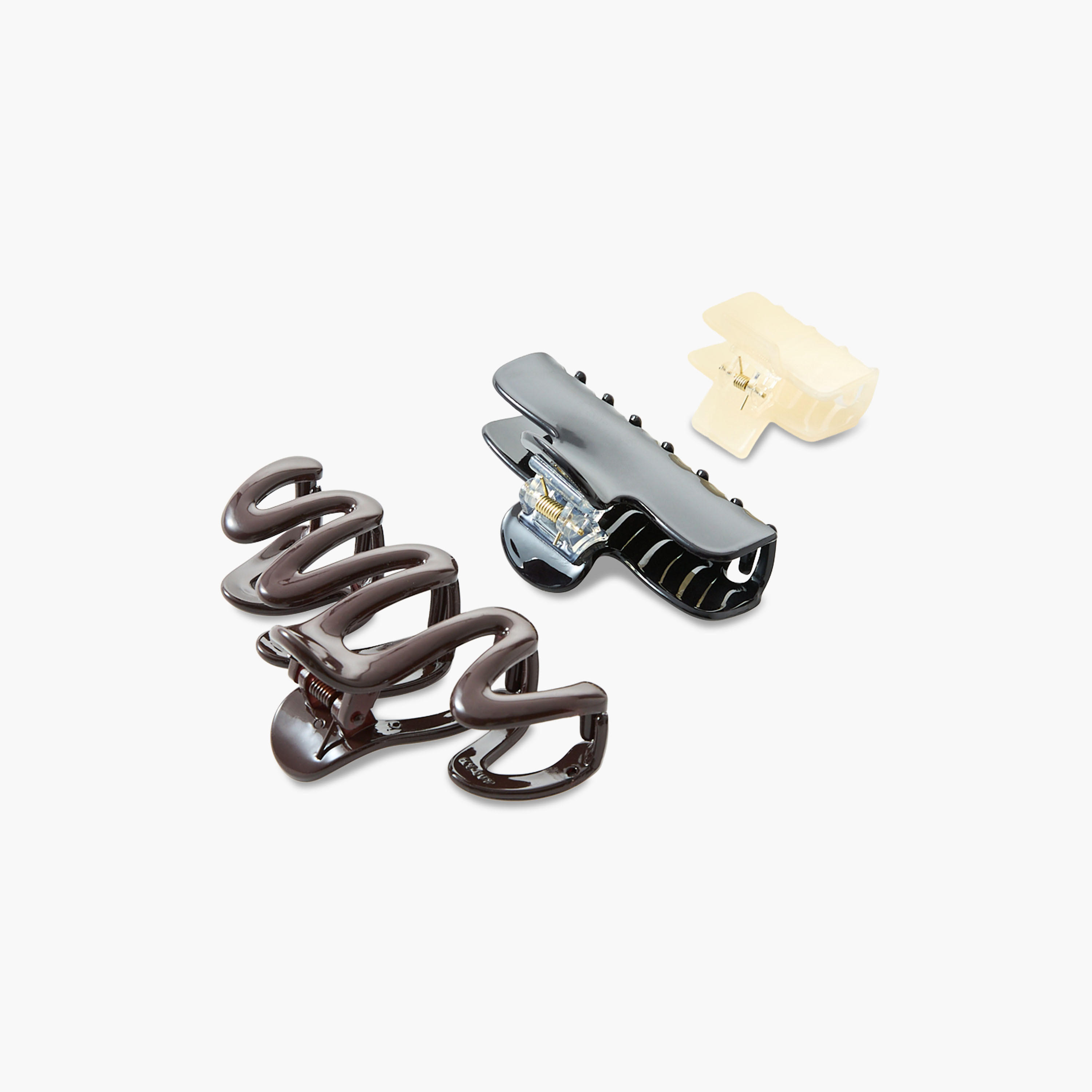 طقم مشابك شعر متنوعة من 3 قطع-women-hairaccessories-clamps-image-6