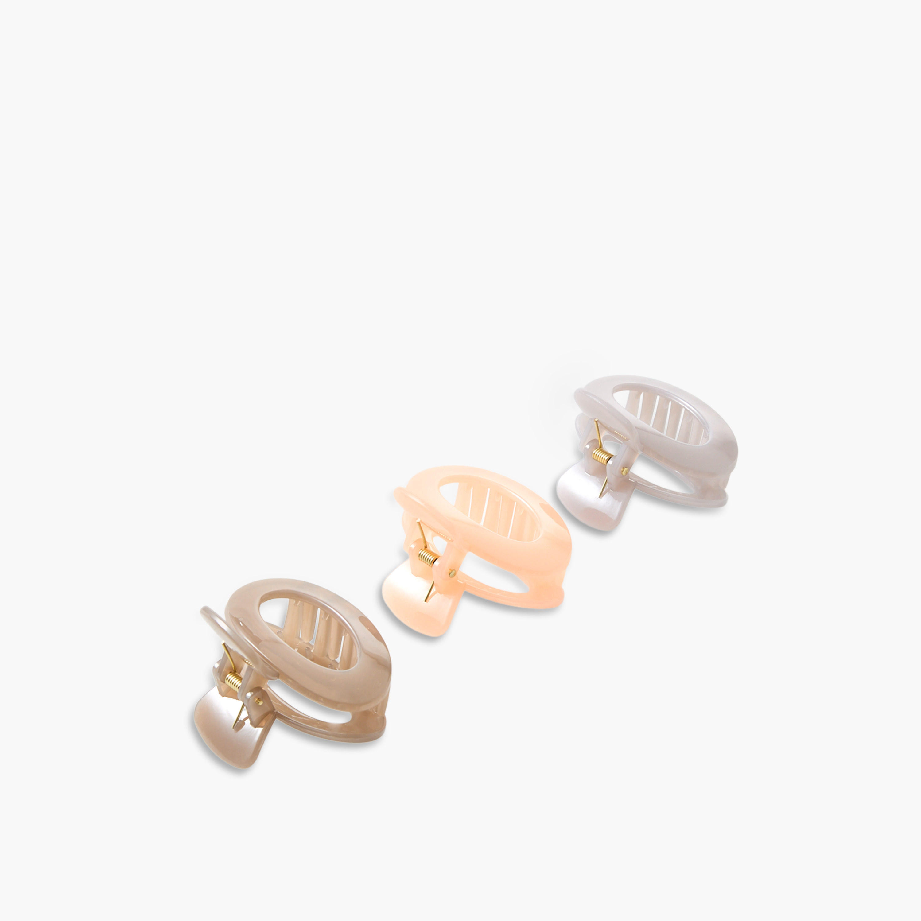 طقم مشابك شعر بيضاوية 3 قطع-women-hairaccessories-clamps-image-6
