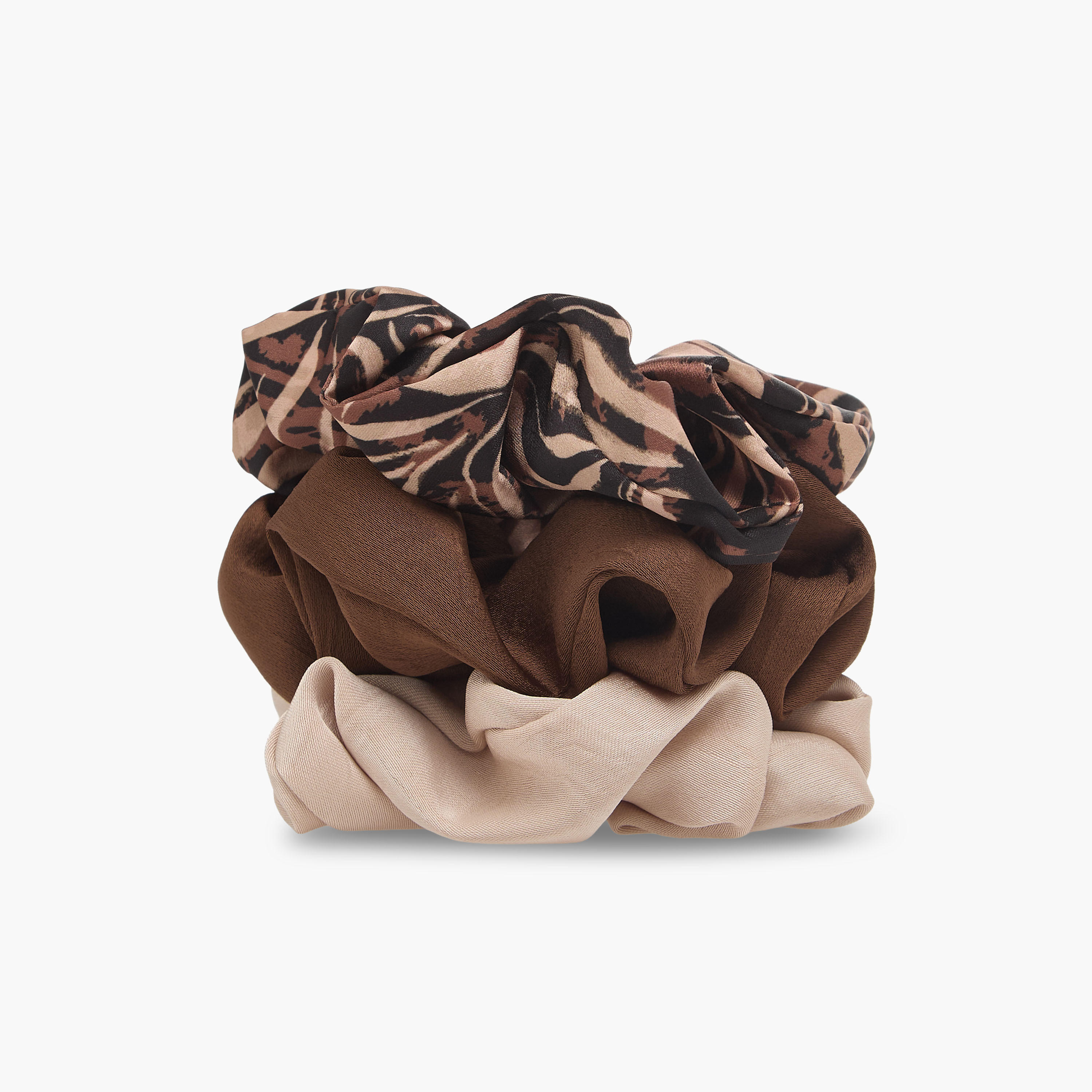طقم ربطات شعر سكرانشي ساتان 3 قطع-women-hairaccessories-scrunchies-image-5