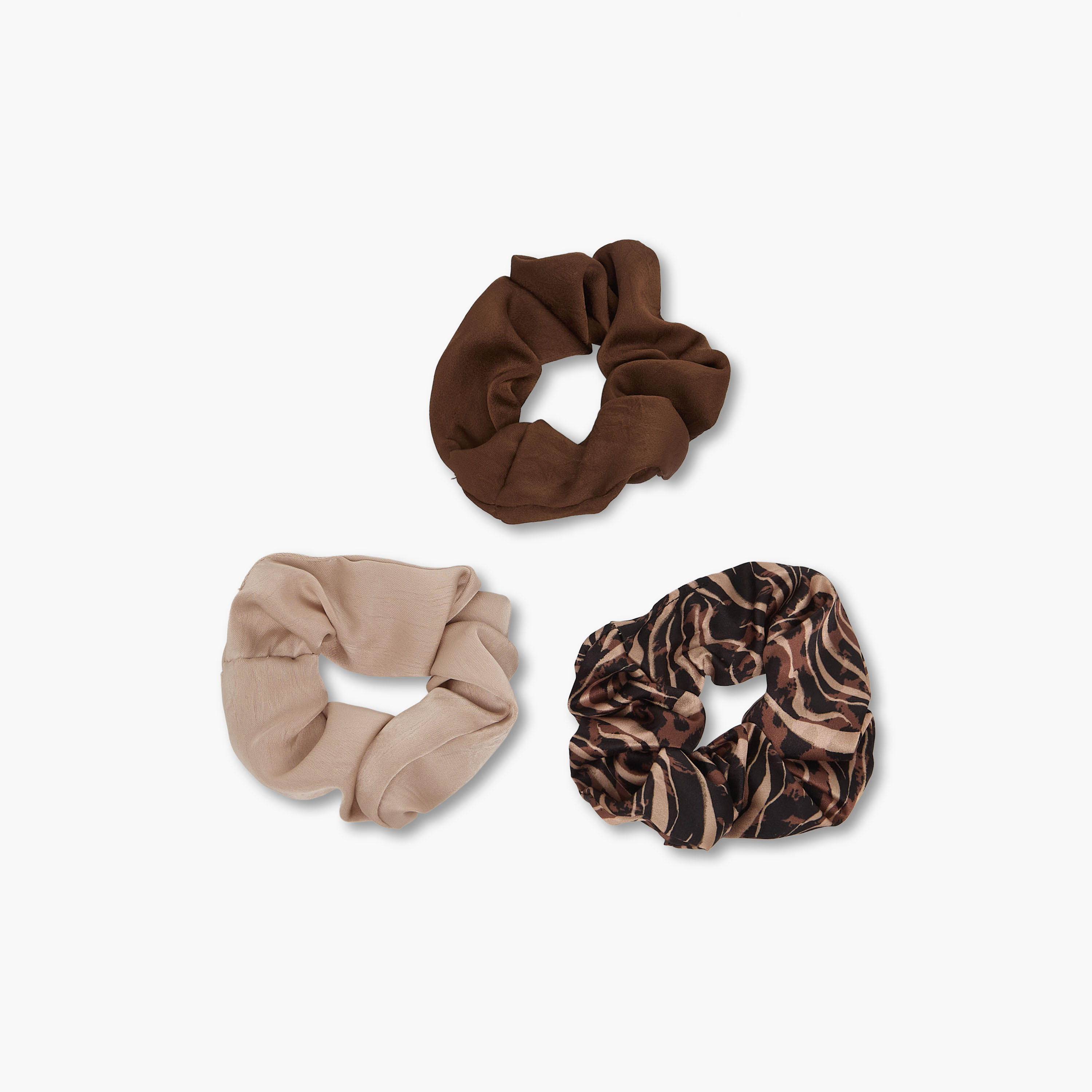 طقم ربطات شعر سكرانشي ساتان 3 قطع-women-hairaccessories-scrunchies-image-3