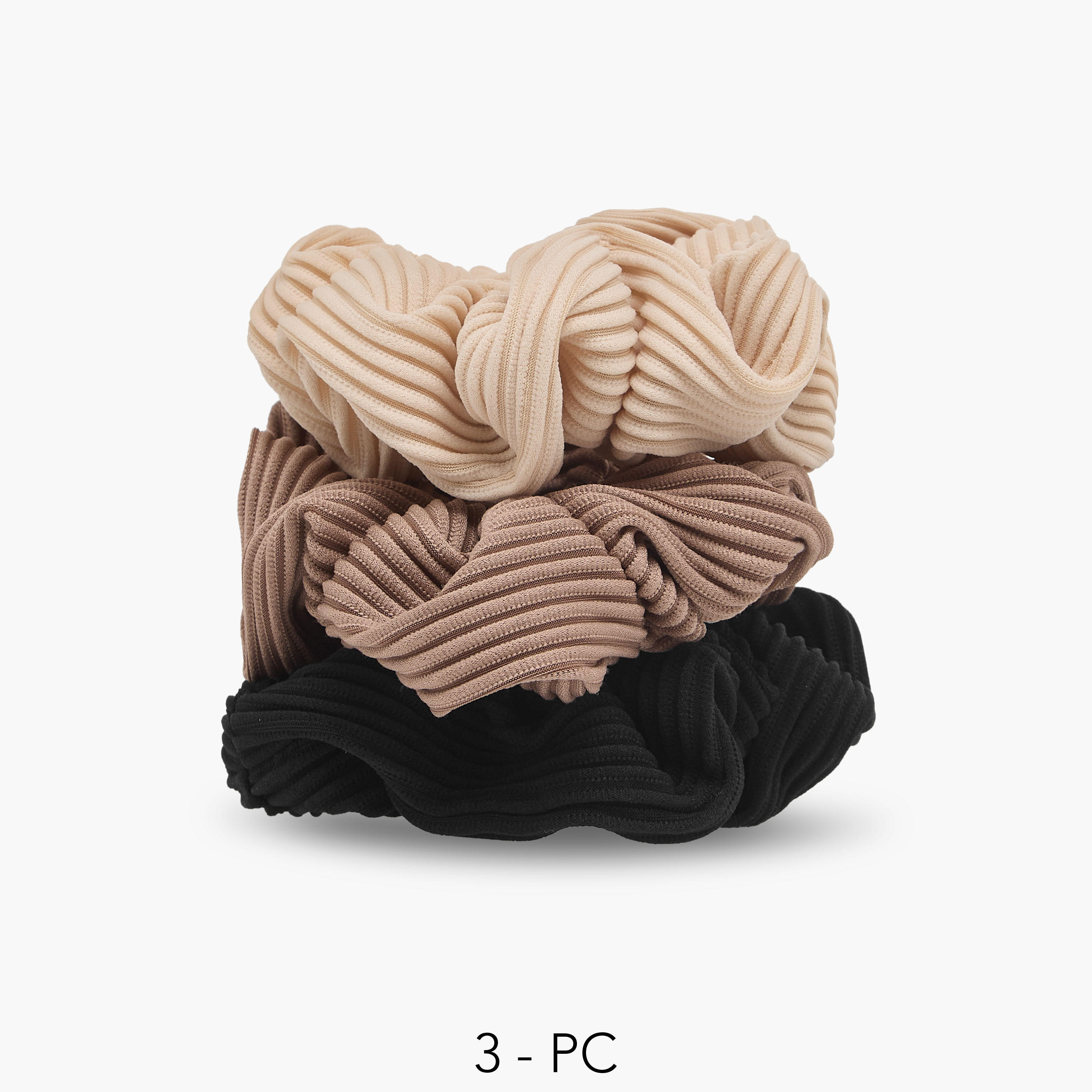 طقم ربطات شعر سكرانشي 3 قطع-women-hairaccessories-scrunchies-image-1