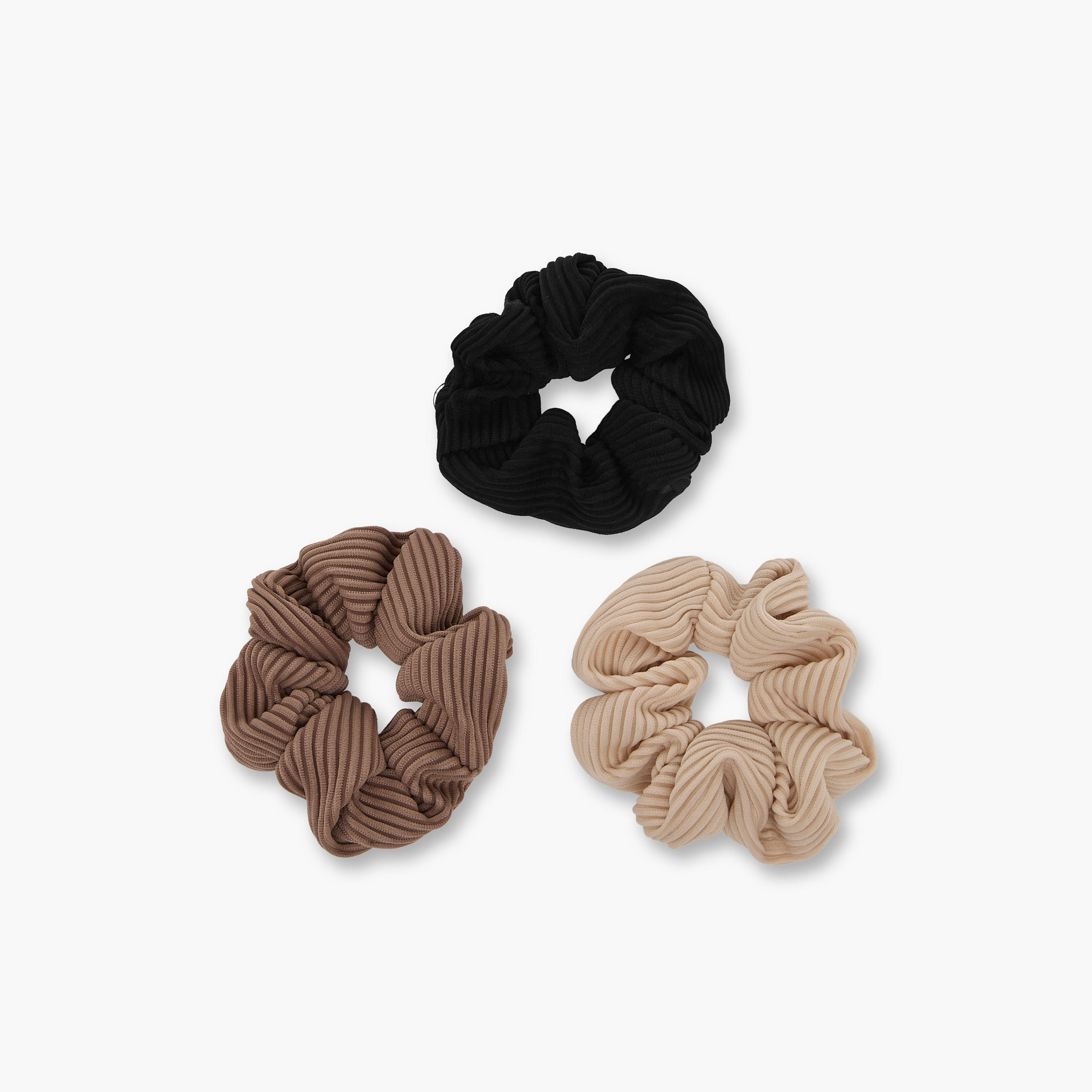 طقم ربطات شعر سكرانشي 3 قطع-women-hairaccessories-scrunchies-image-3