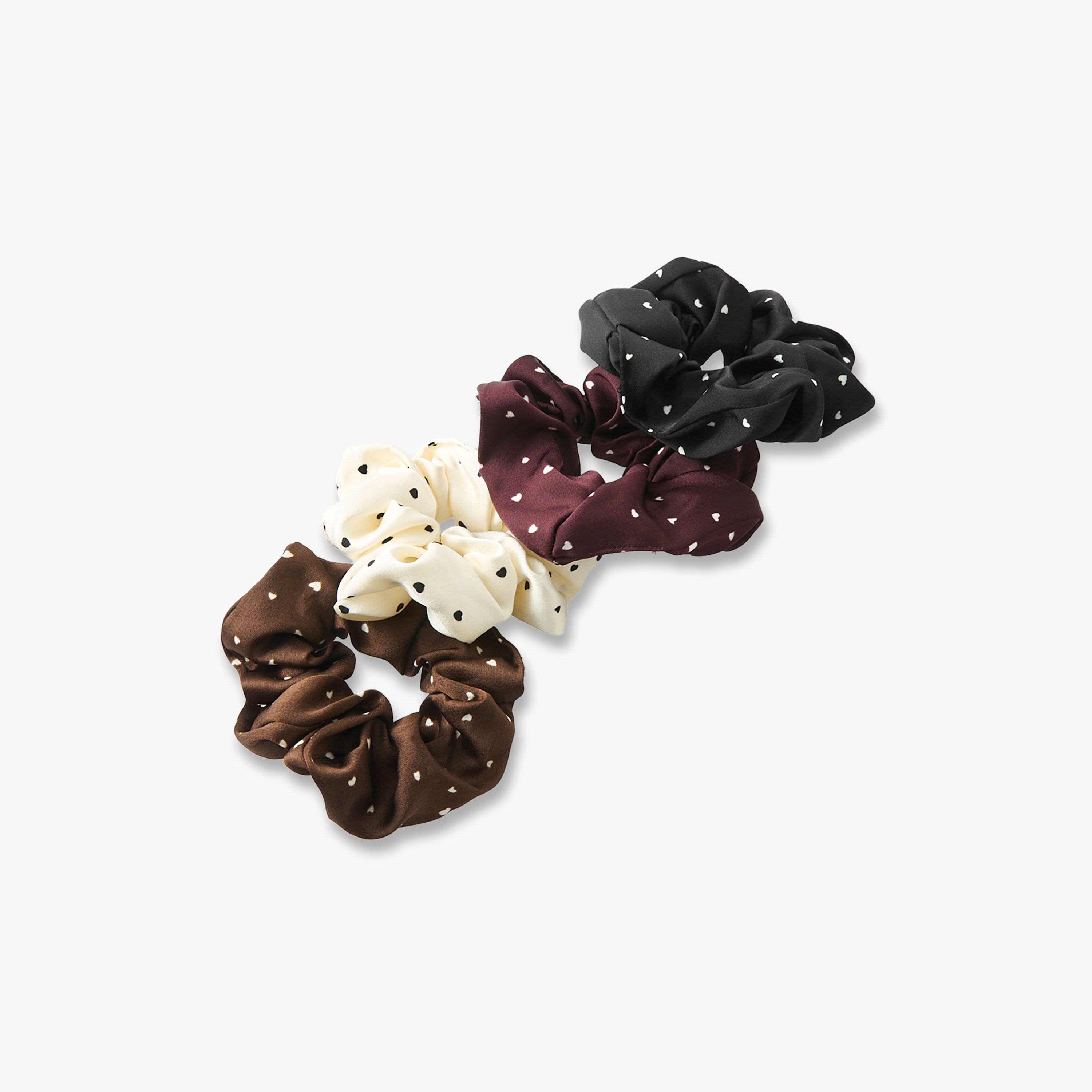 طقم ربطات شعر سكرانشي 4 قطع-women-hairaccessories-scrunchies-image-3