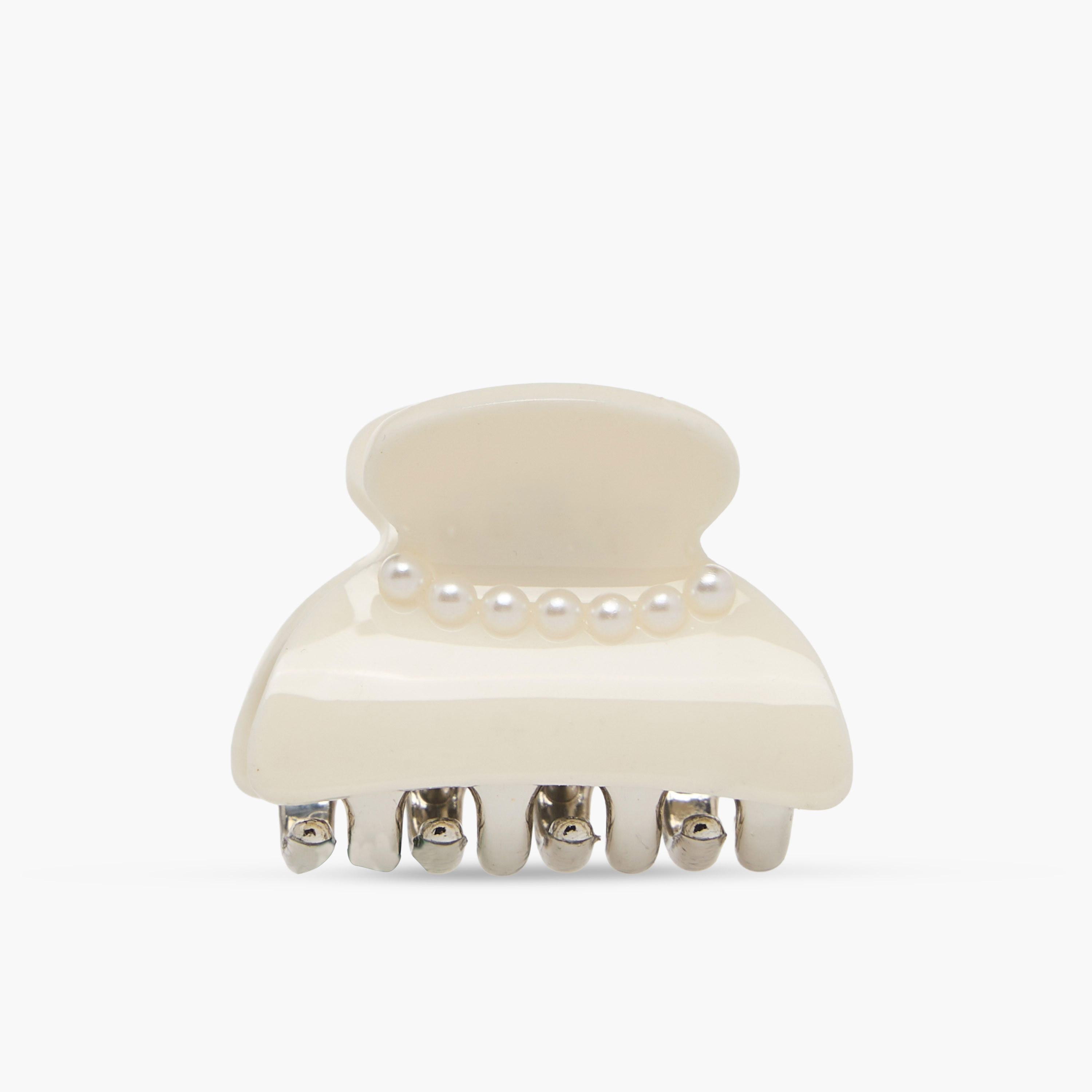 طقم مشابك شعر 4 قطع بتصميم منحني وطبعات متنوعة-women-hairaccessories-clamps-image-5