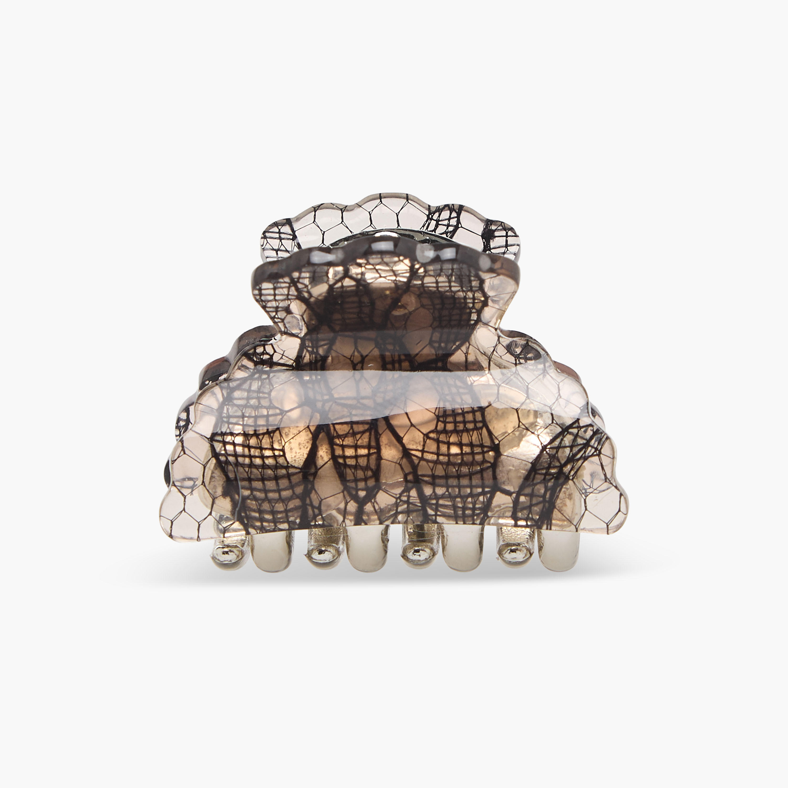طقم مشابك شعر منحنية بطبعات متنوعة من 4 قطع-women-hairaccessories-clamps-image-5