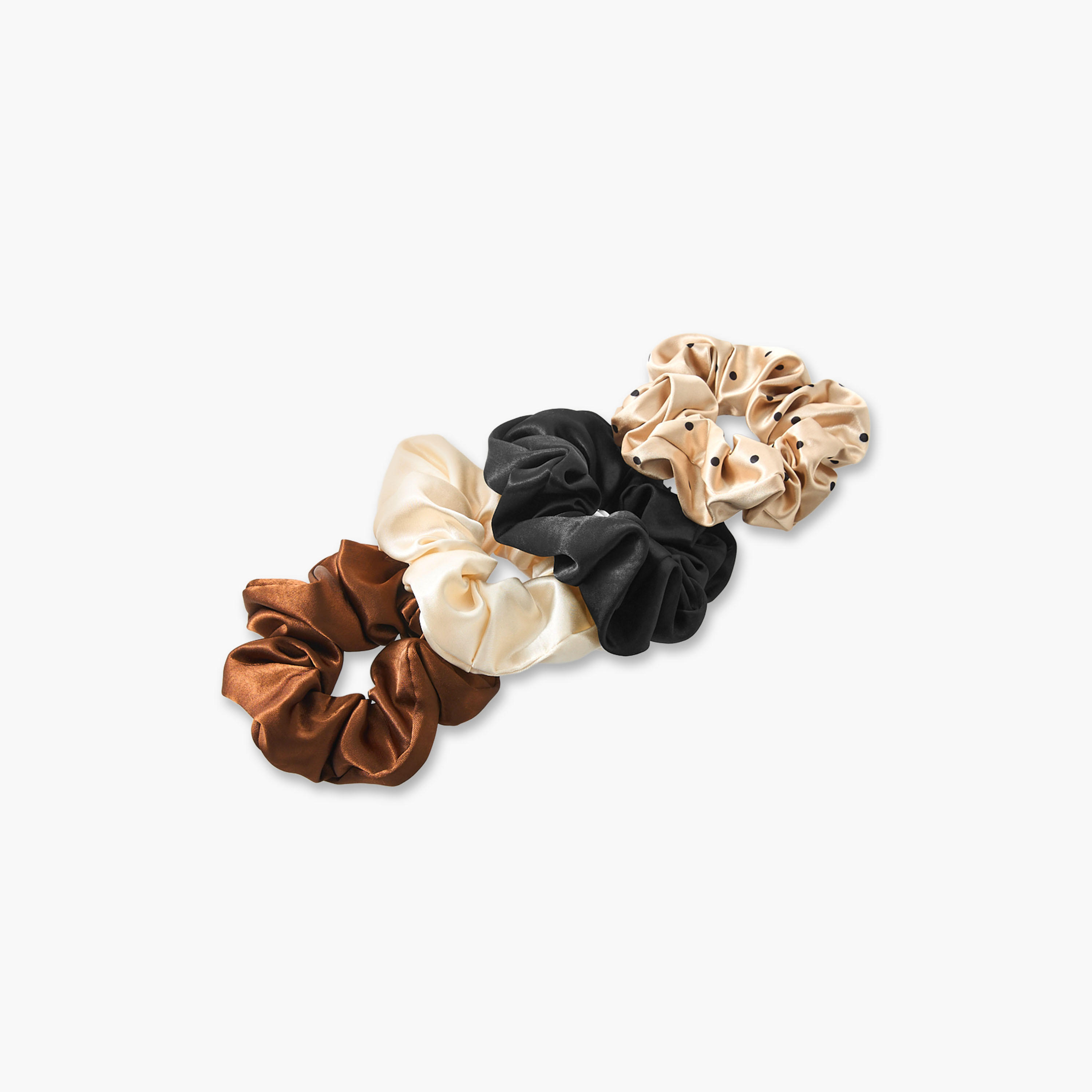 طقم ربطات شعر سكرانشي 4 قطع-women-hairaccessories-scrunchies-image-3