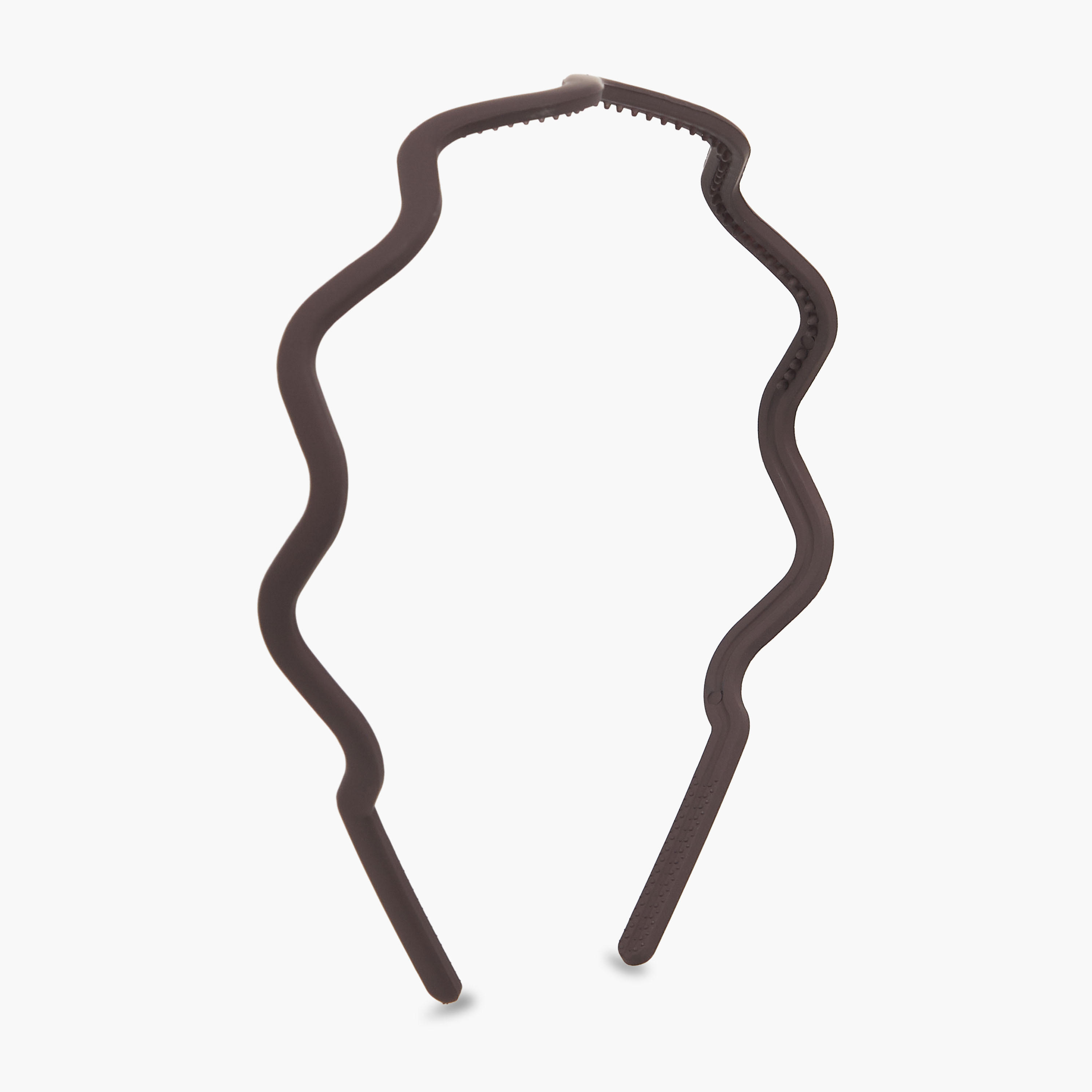 طقم شرائط شعر 5 قطع بتصميم متموج-women-hairaccessories-bands-image-6