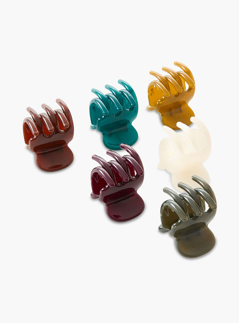 مشابك شعر مخلب - عبوة 6 قطع-women-hairaccessories-clamps-image-8